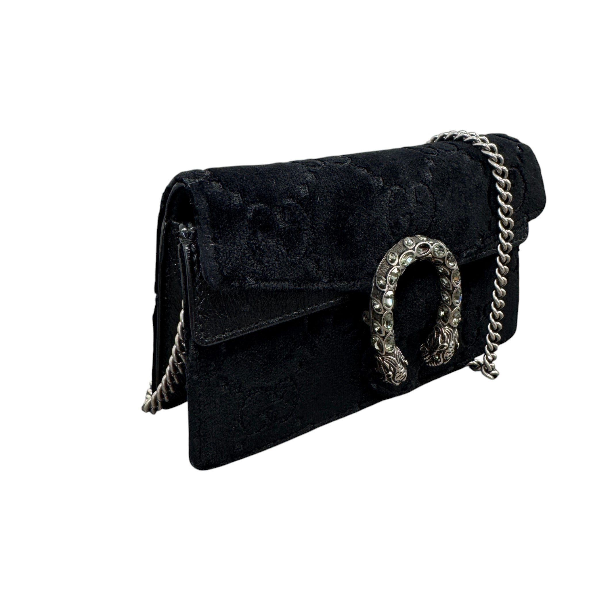 Women's Dionysus Super Mini Bag Black