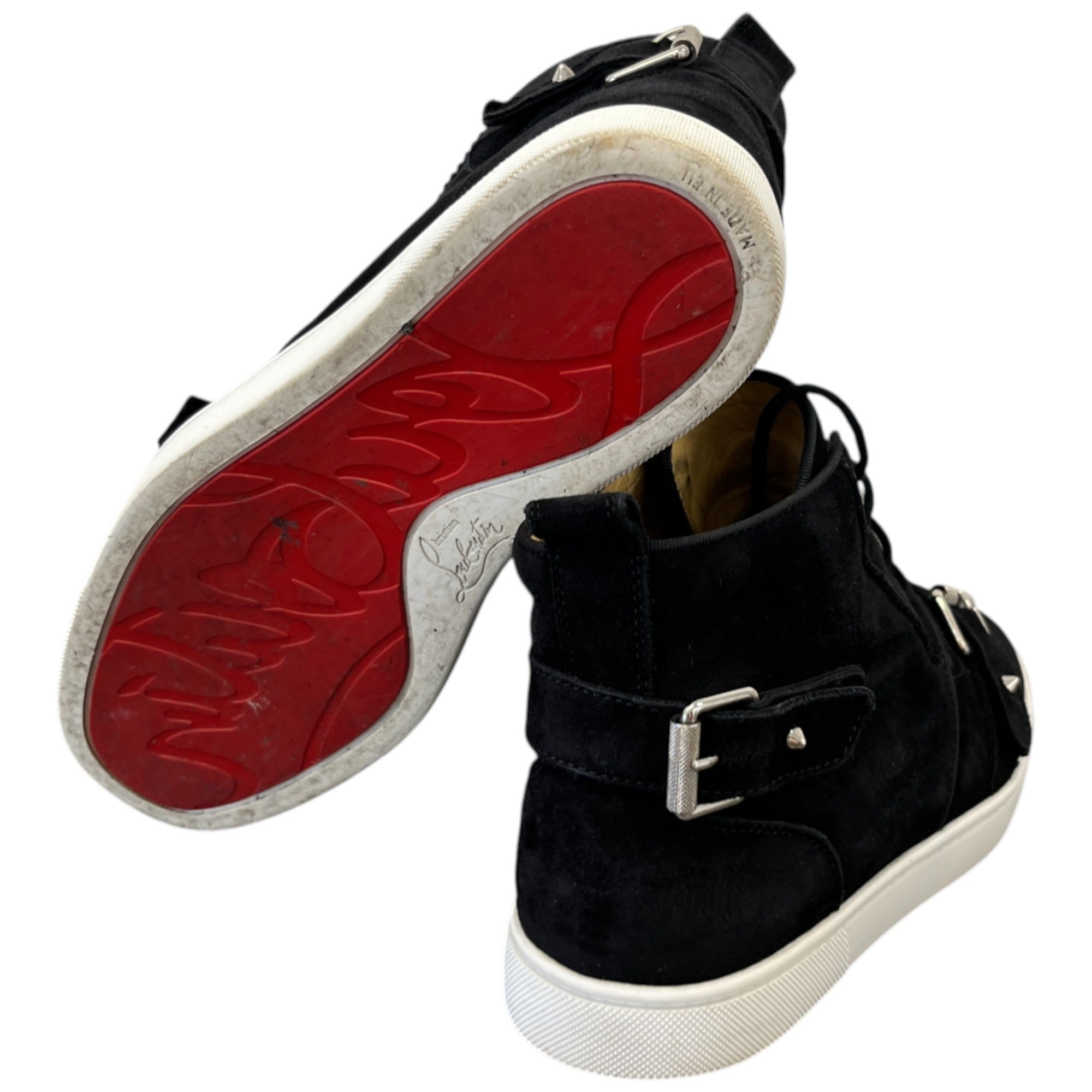 Men's Nono Strap High Trainers Black Size EU 41 / UK 7