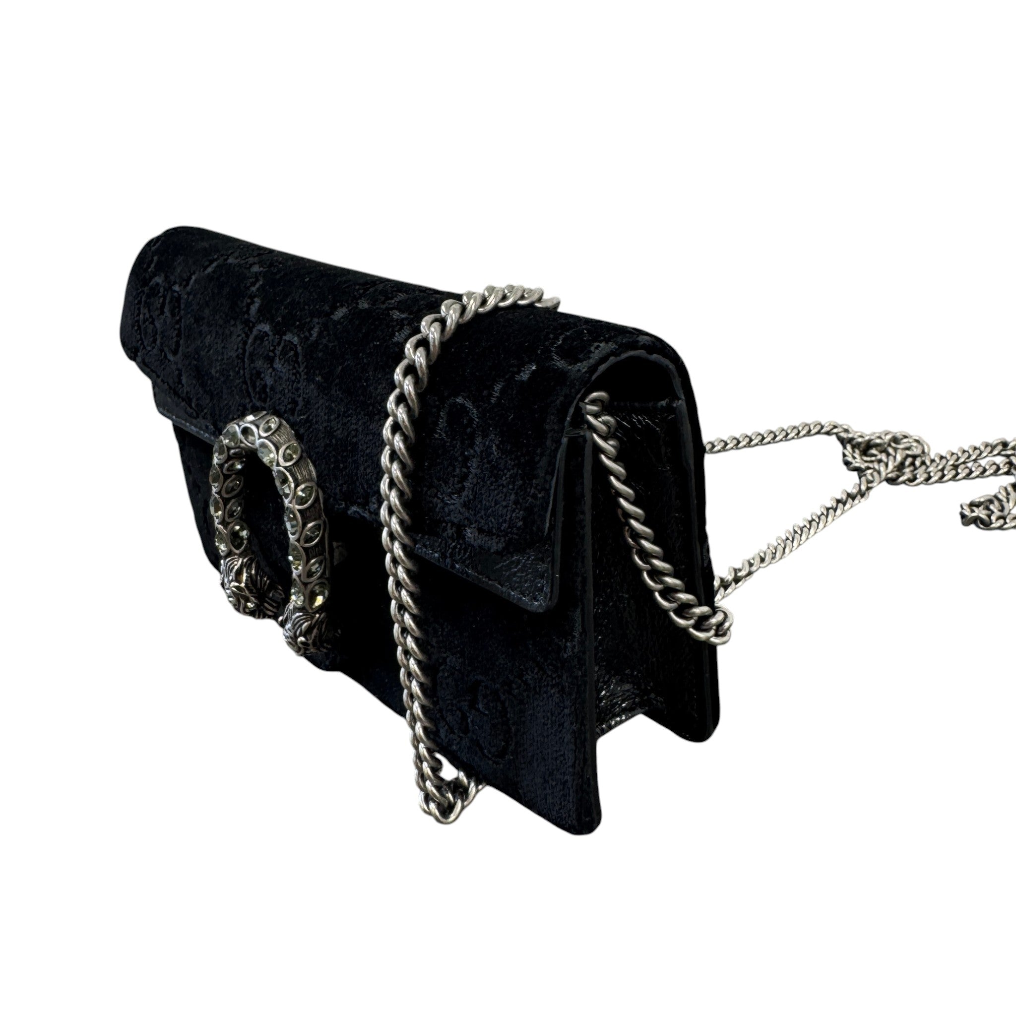 Women's Dionysus Super Mini Bag Black