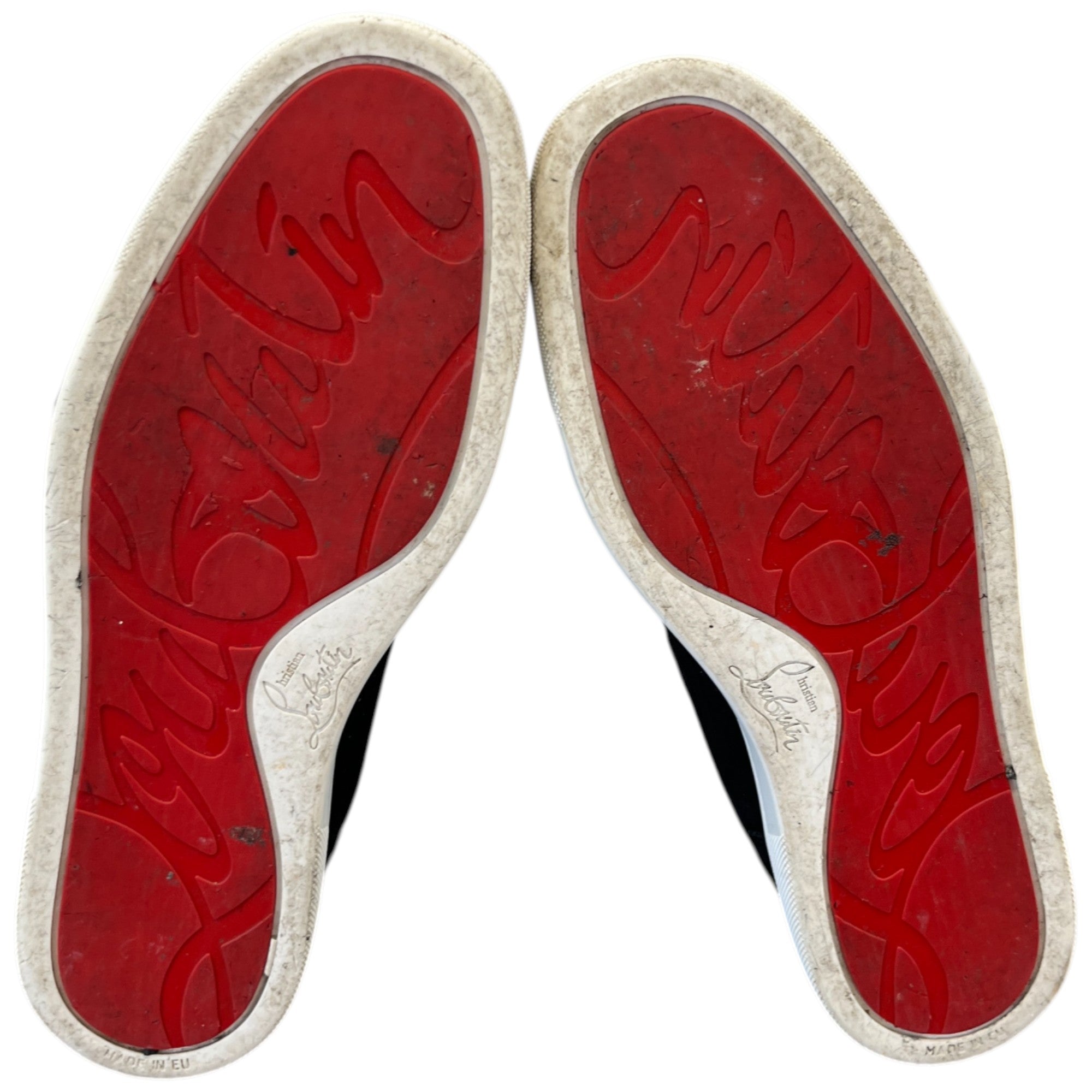 Men's Nono Strap High Trainers Black Size EU 41 / UK 7