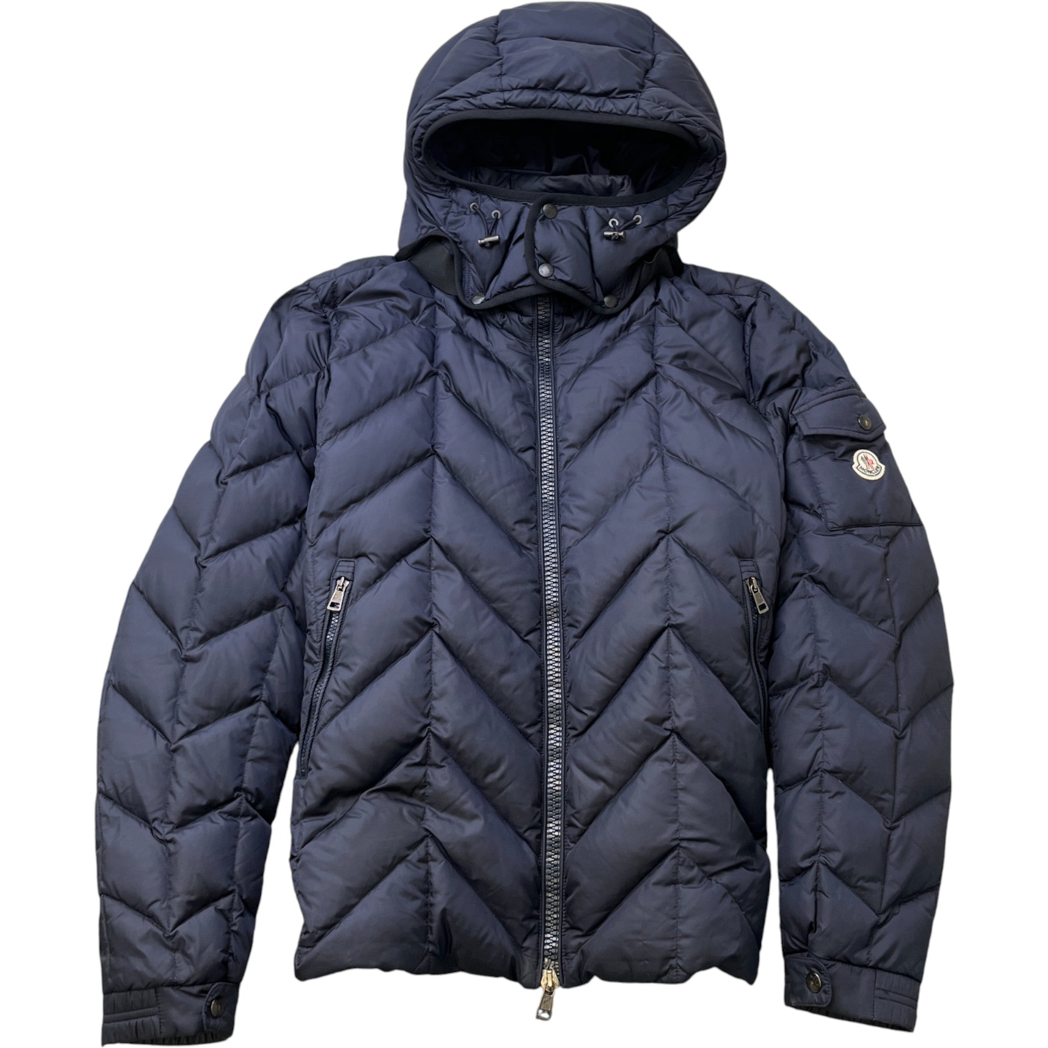 Men's Berriat Down Jacket Navy Size 6 / XXXL