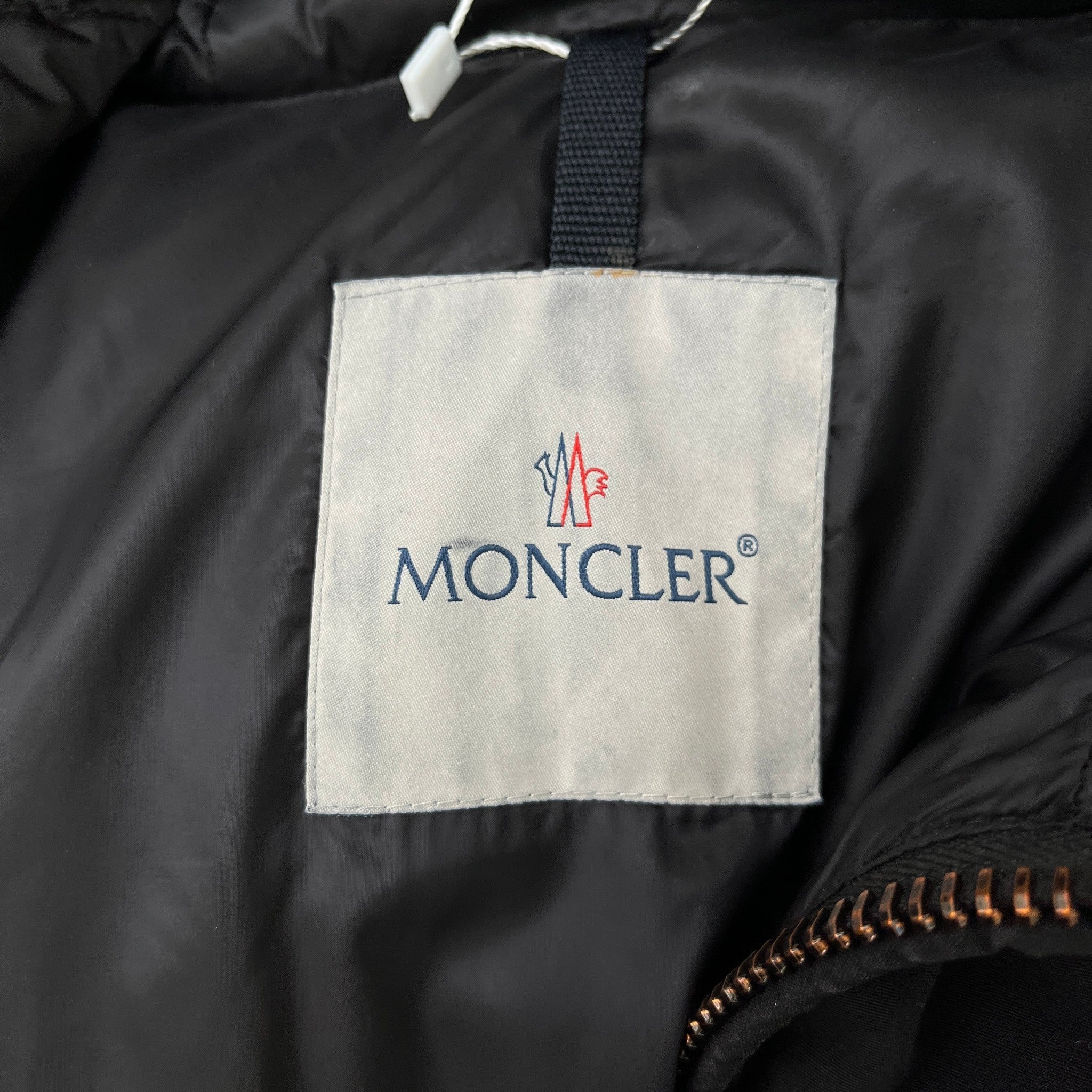 Men's Montsouris Down Jacket Black Size 4 / XL