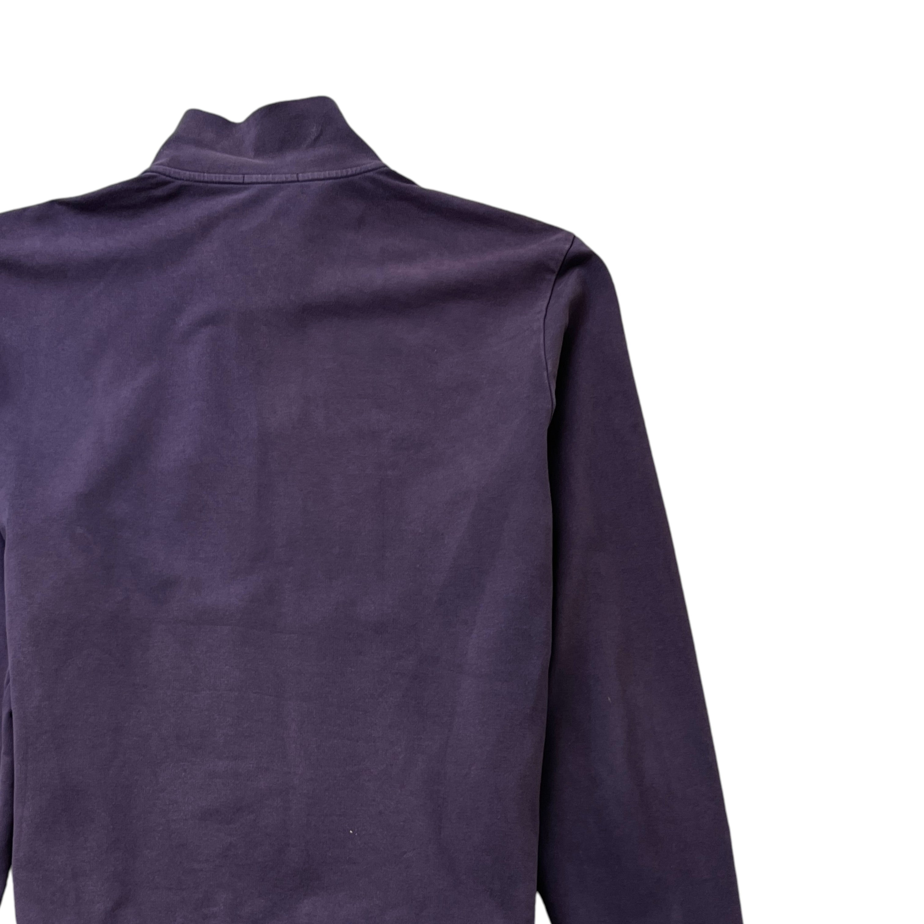 Men's Maglia Track Jacket Navy Size L