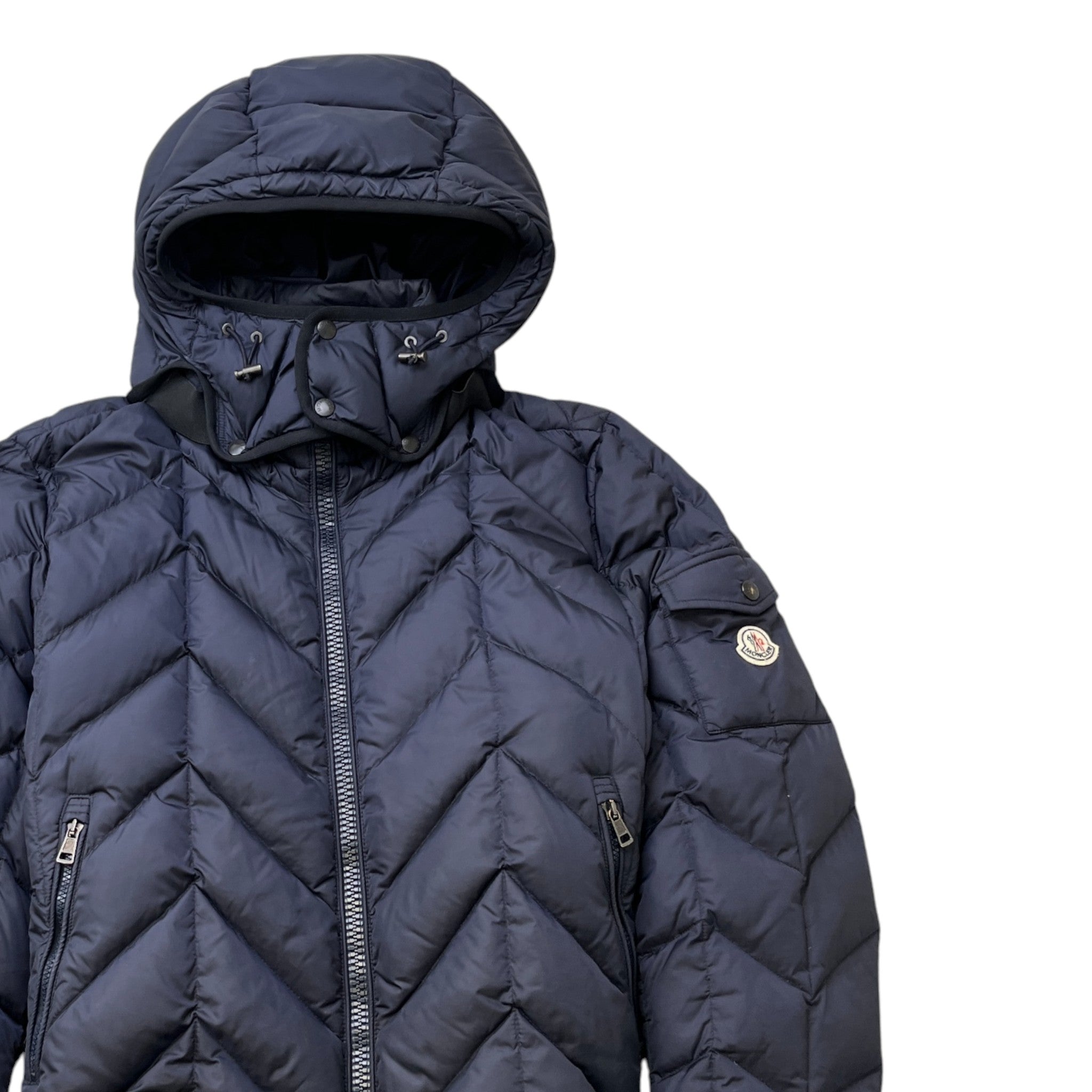 Men's Berriat Down Jacket Navy Size 6 / XXXL