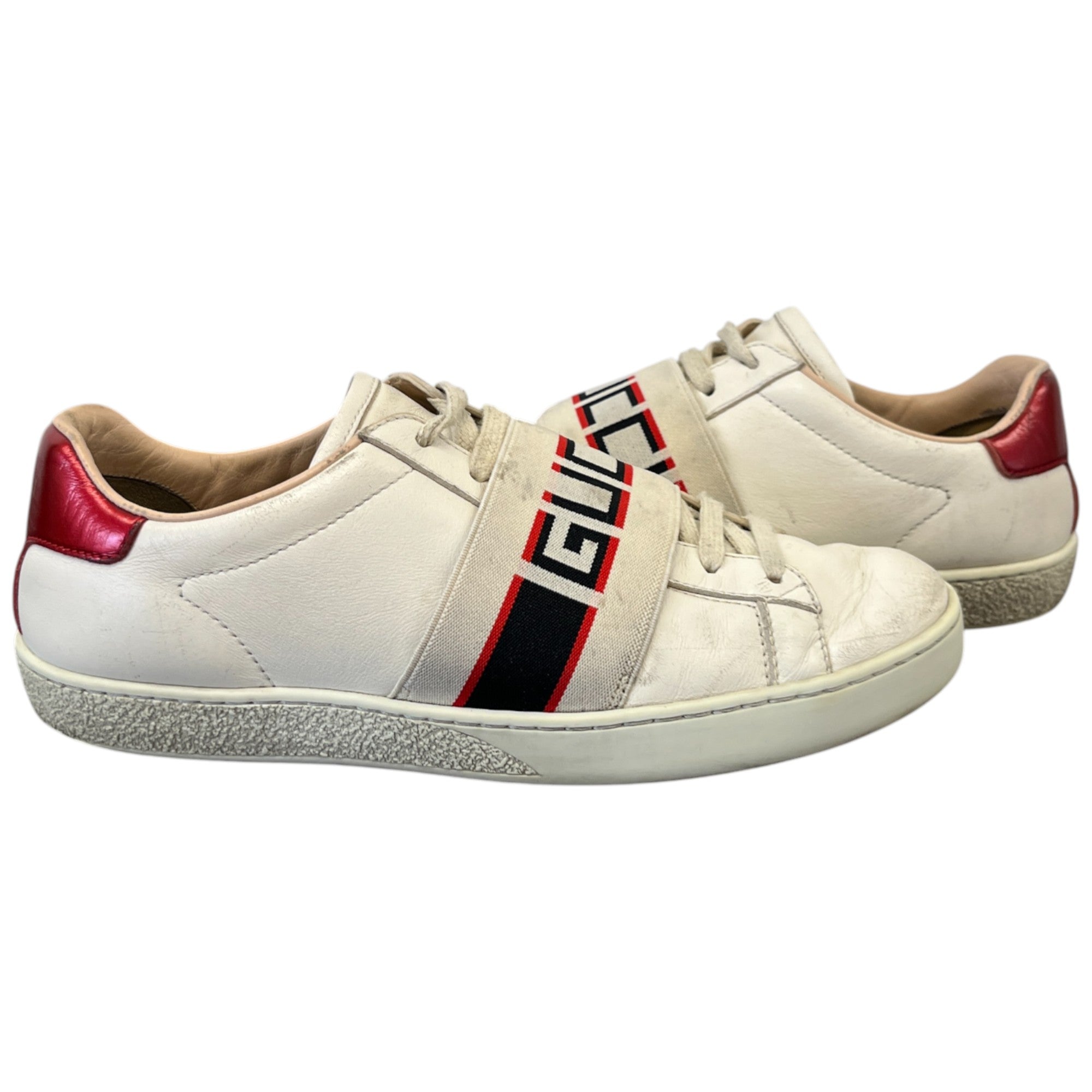 Women's Ace Low Trainers White Size EU 35.5 / UK 2.5