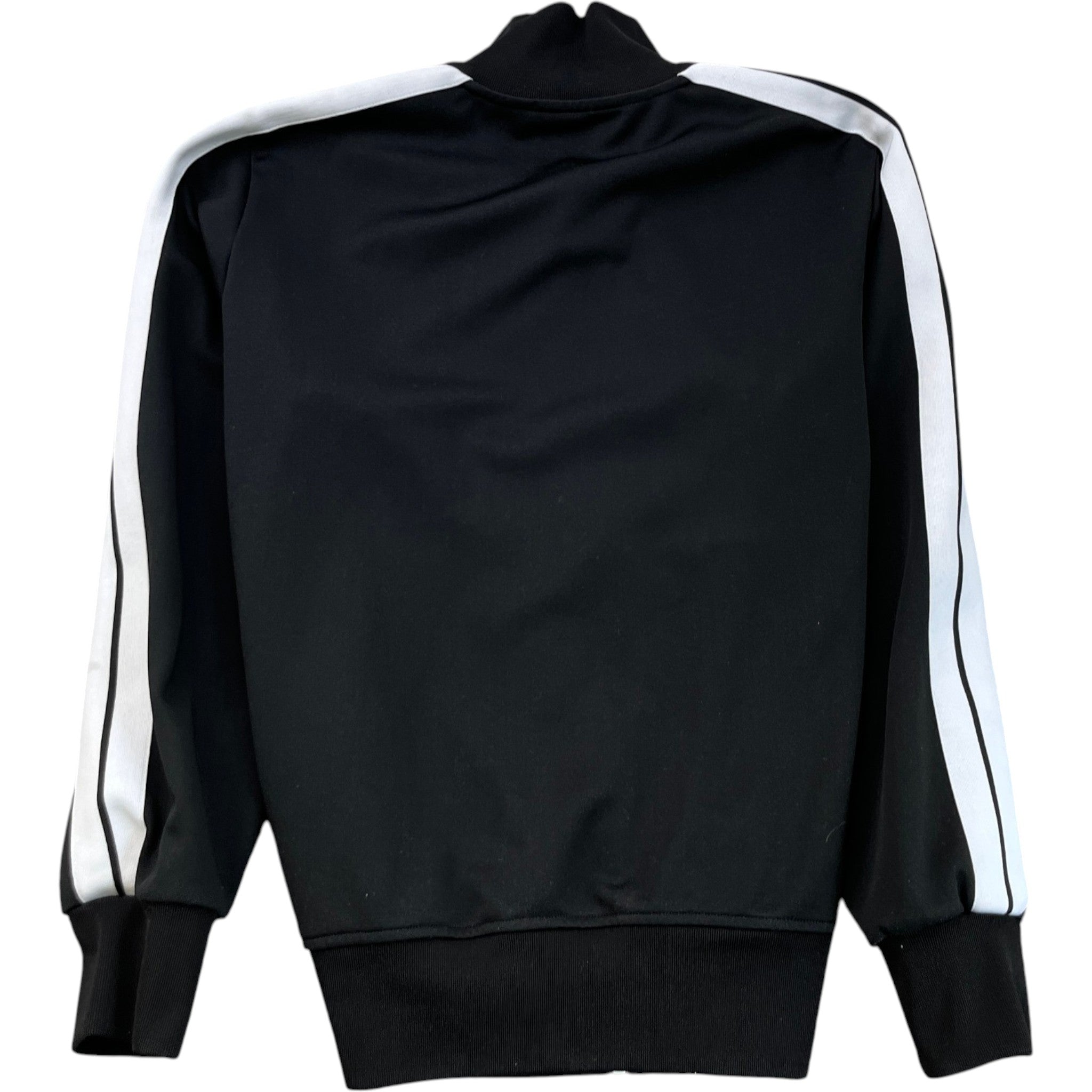 Men's Logo Print Track Jacket Black Size XL