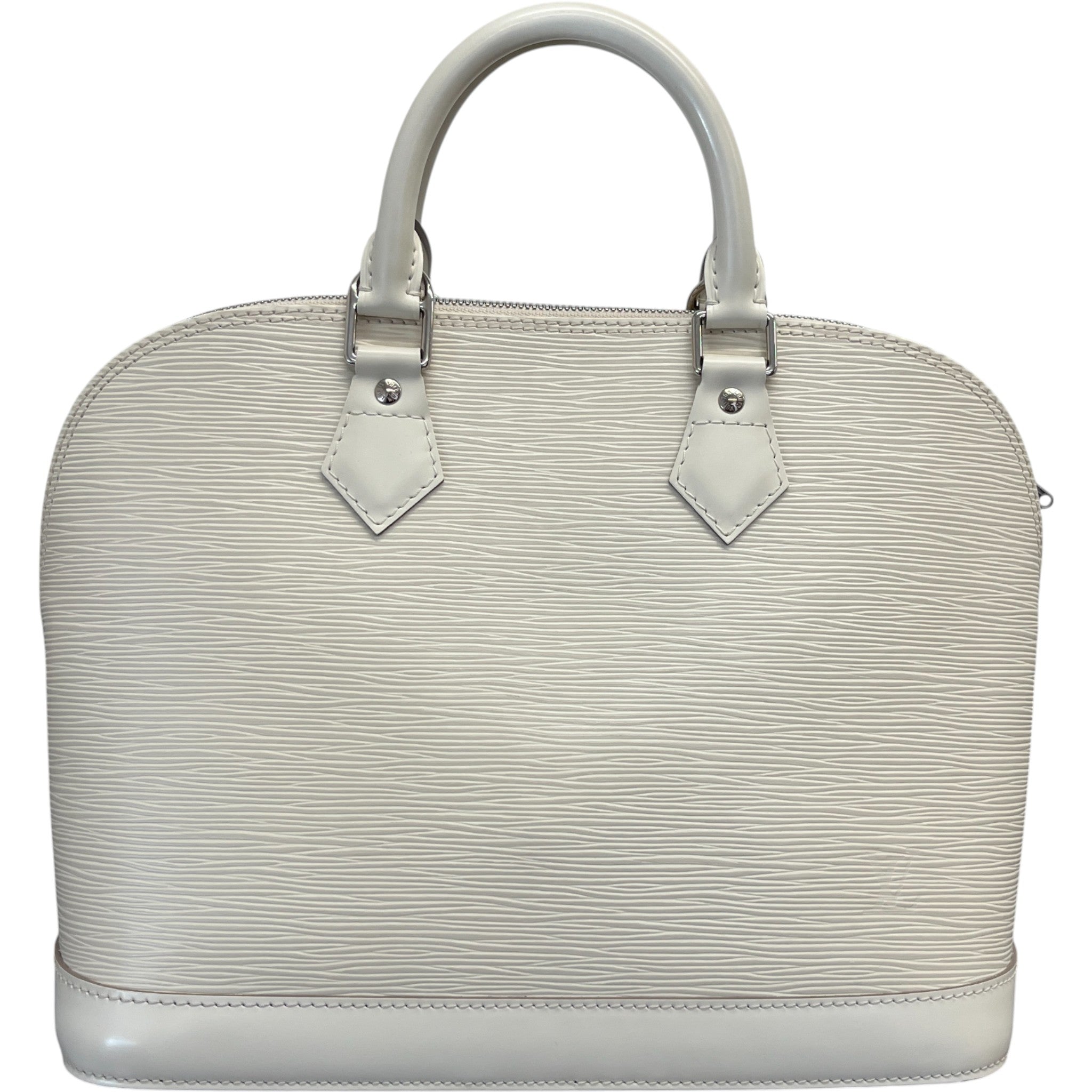 Women's Alma Pm Epi Bag White