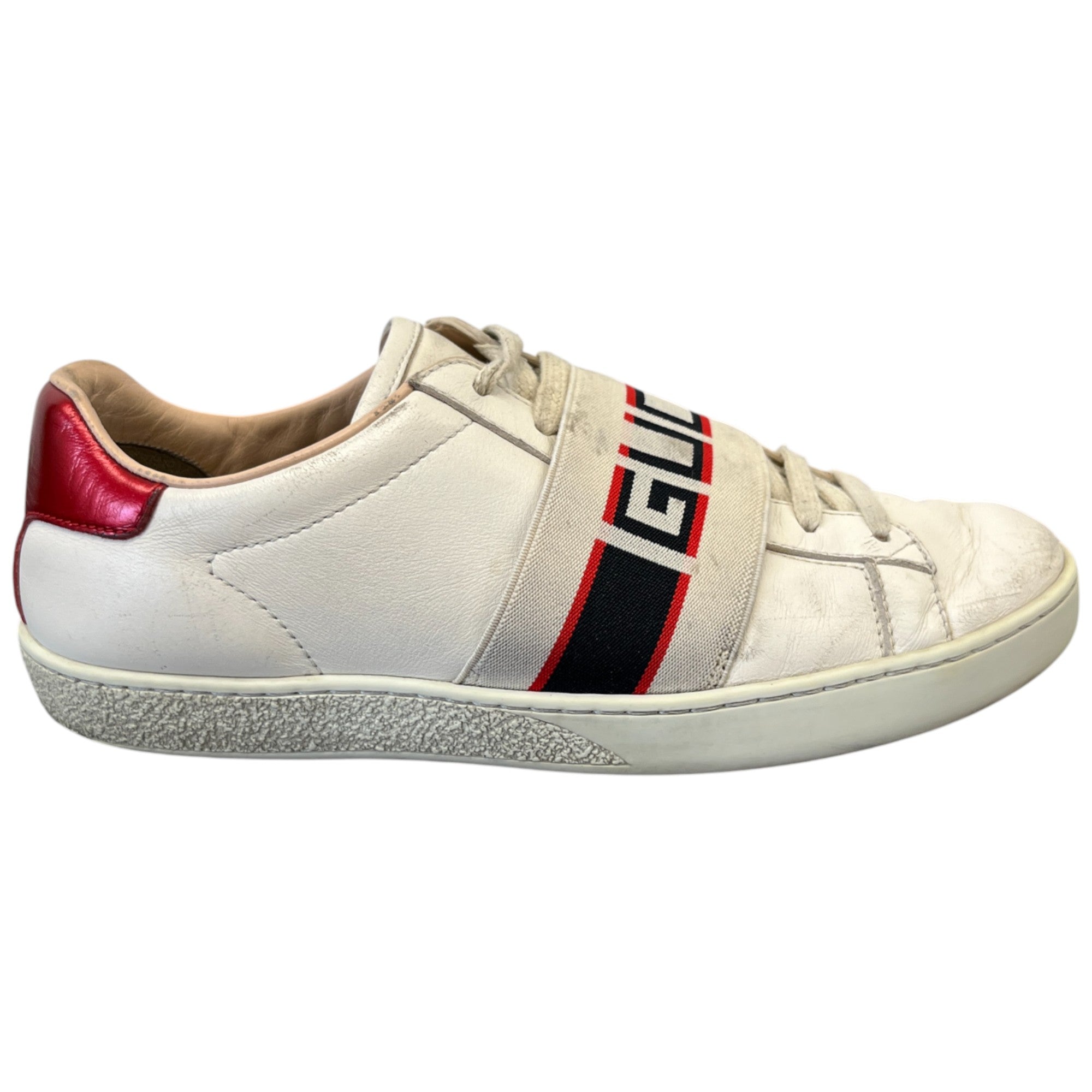 Women's Ace Low Trainers White Size EU 35.5 / UK 2.5