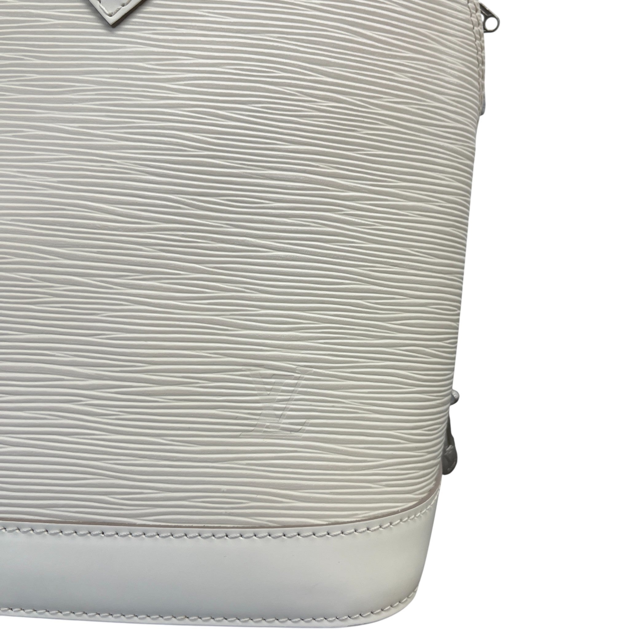 Women's Alma Pm Epi Bag White