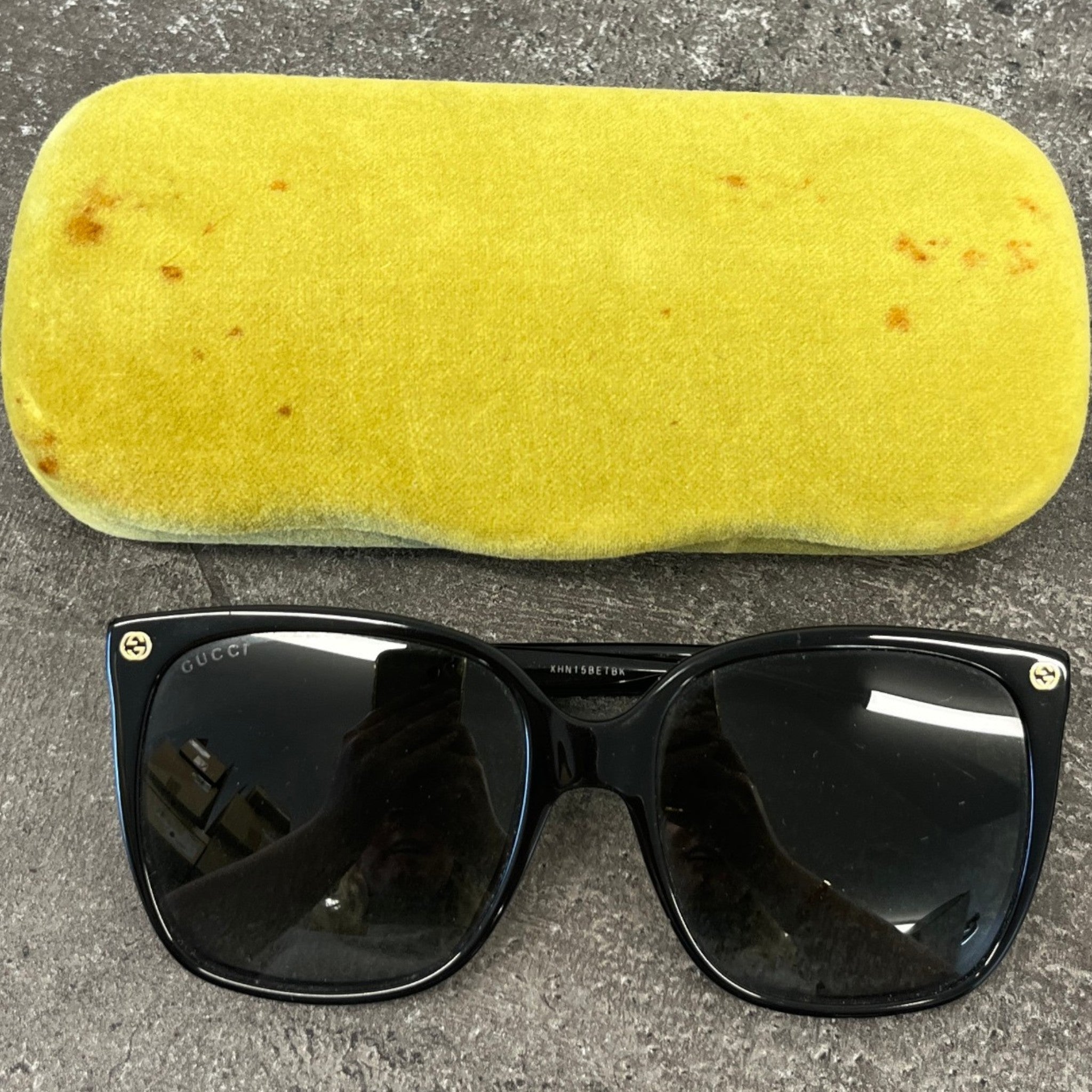 Women's Gg0022S Sunglasses Black