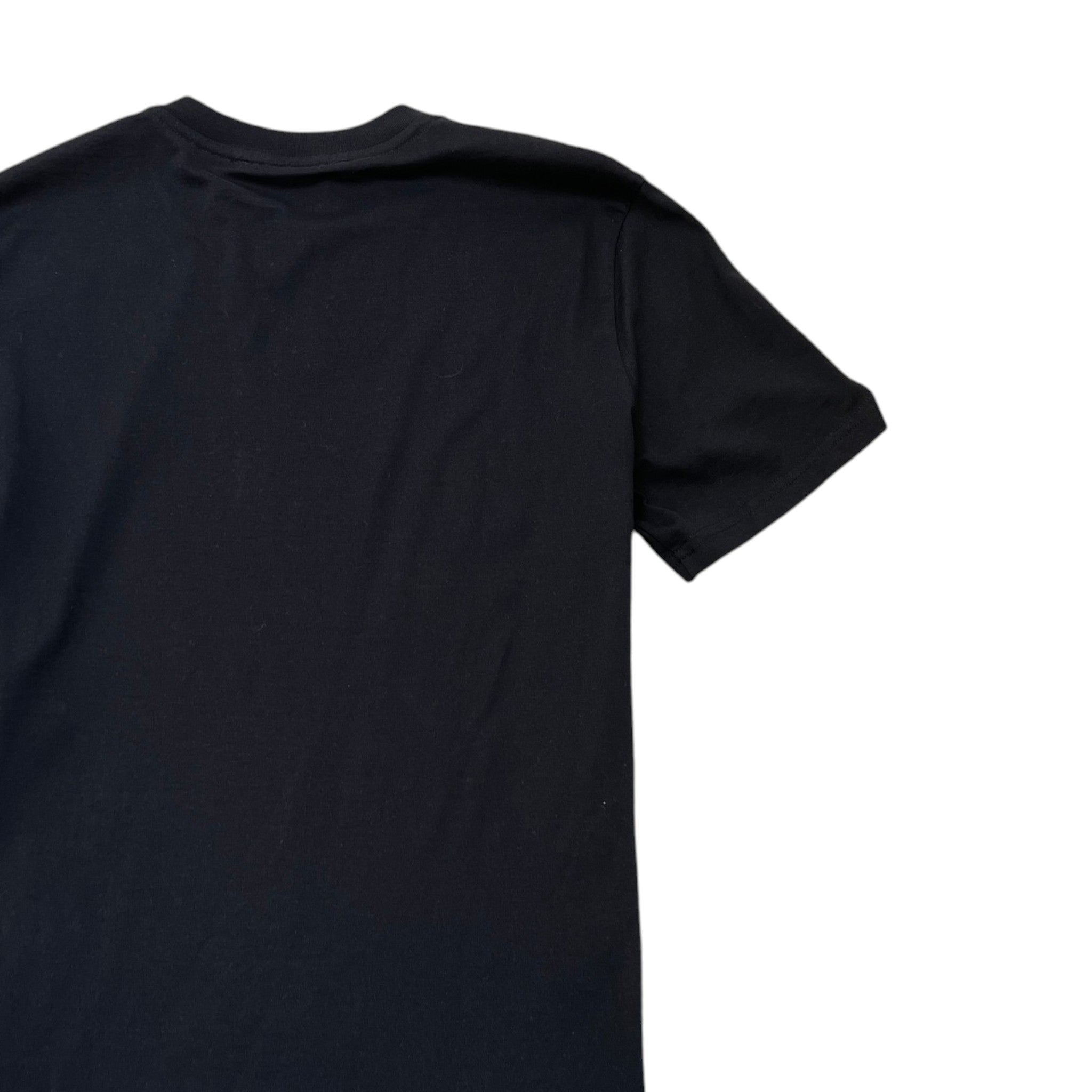 Men's Logo Print T-Shirt Black Size M