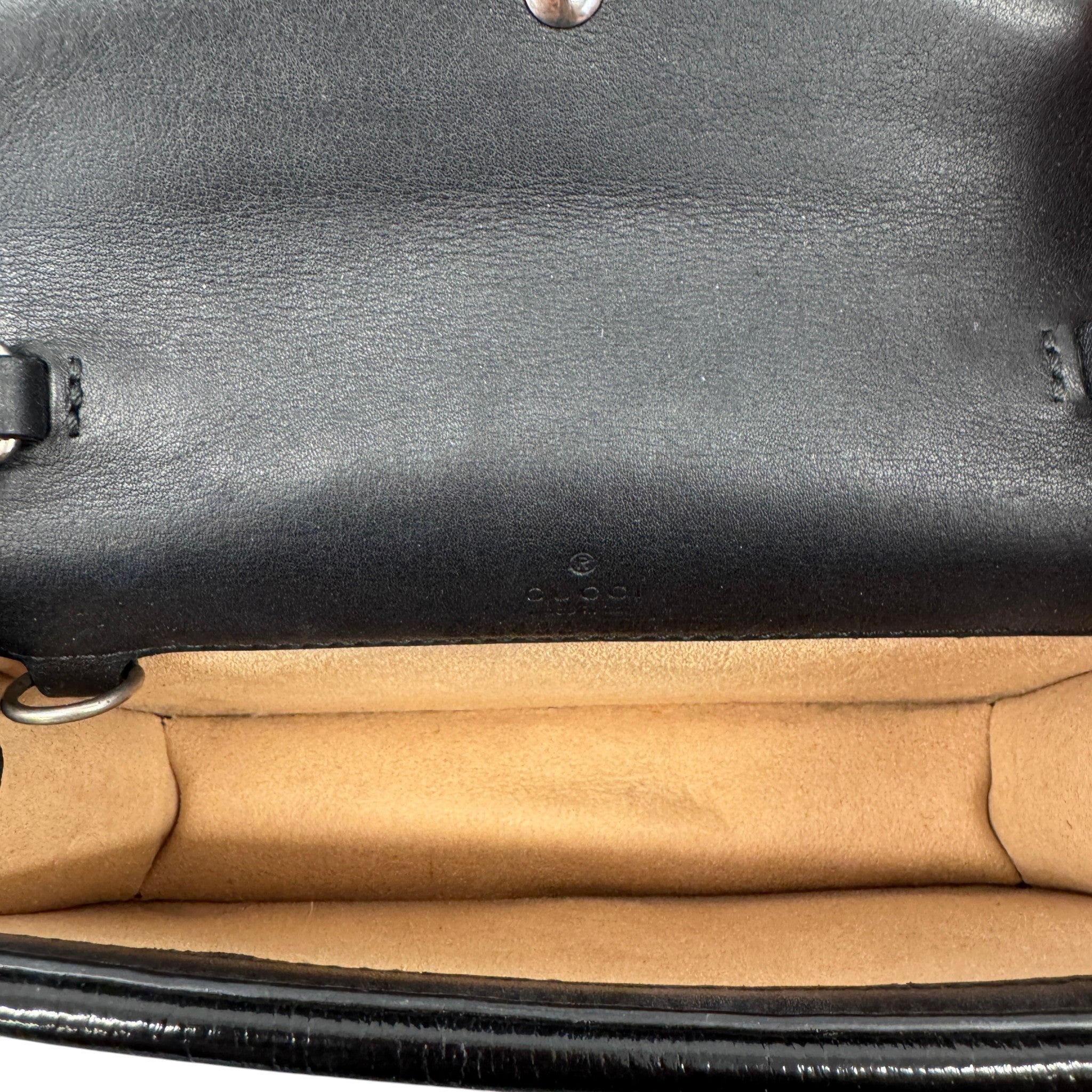 Women's Dionysus Super Mini Bag Black