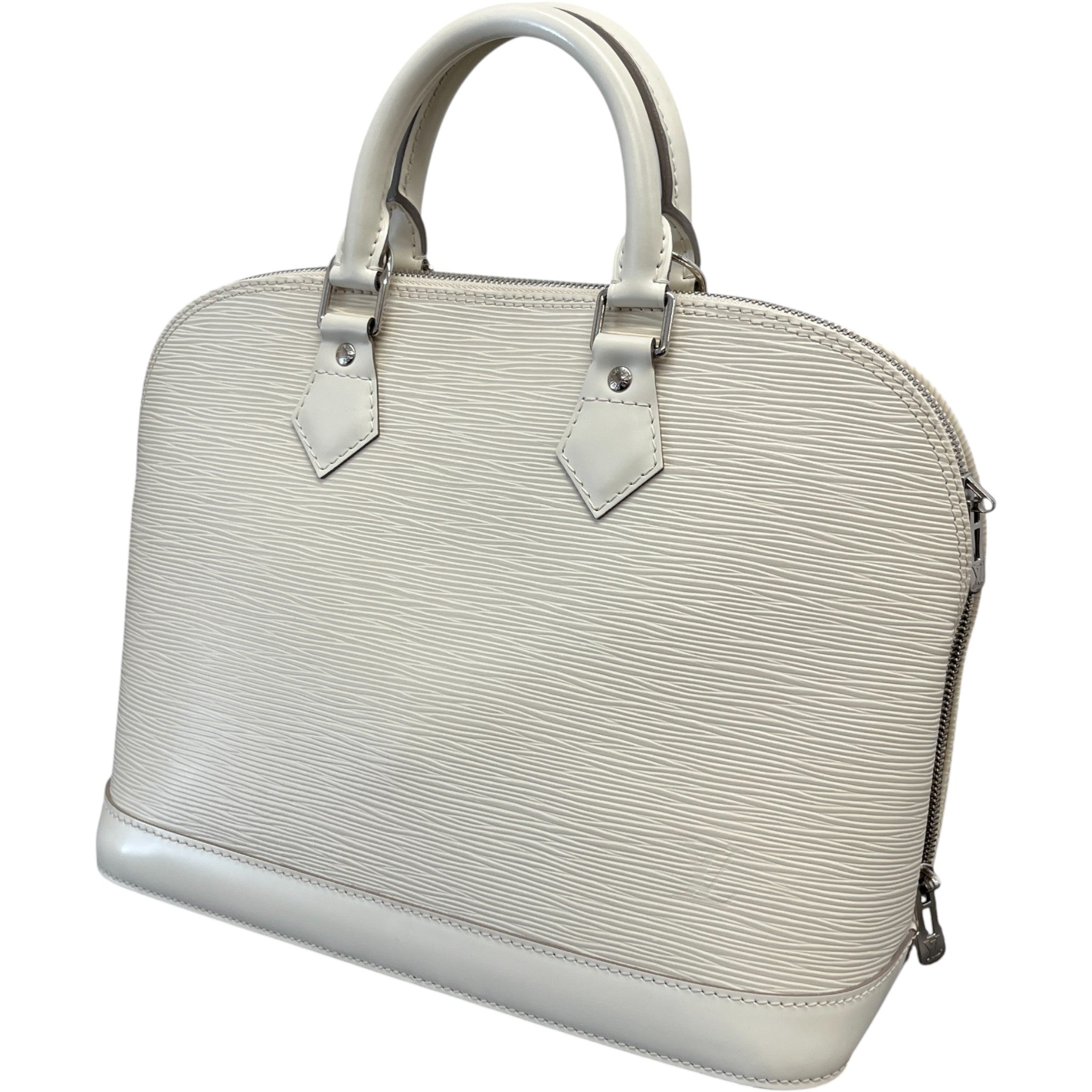 Women's Alma Pm Epi Bag White