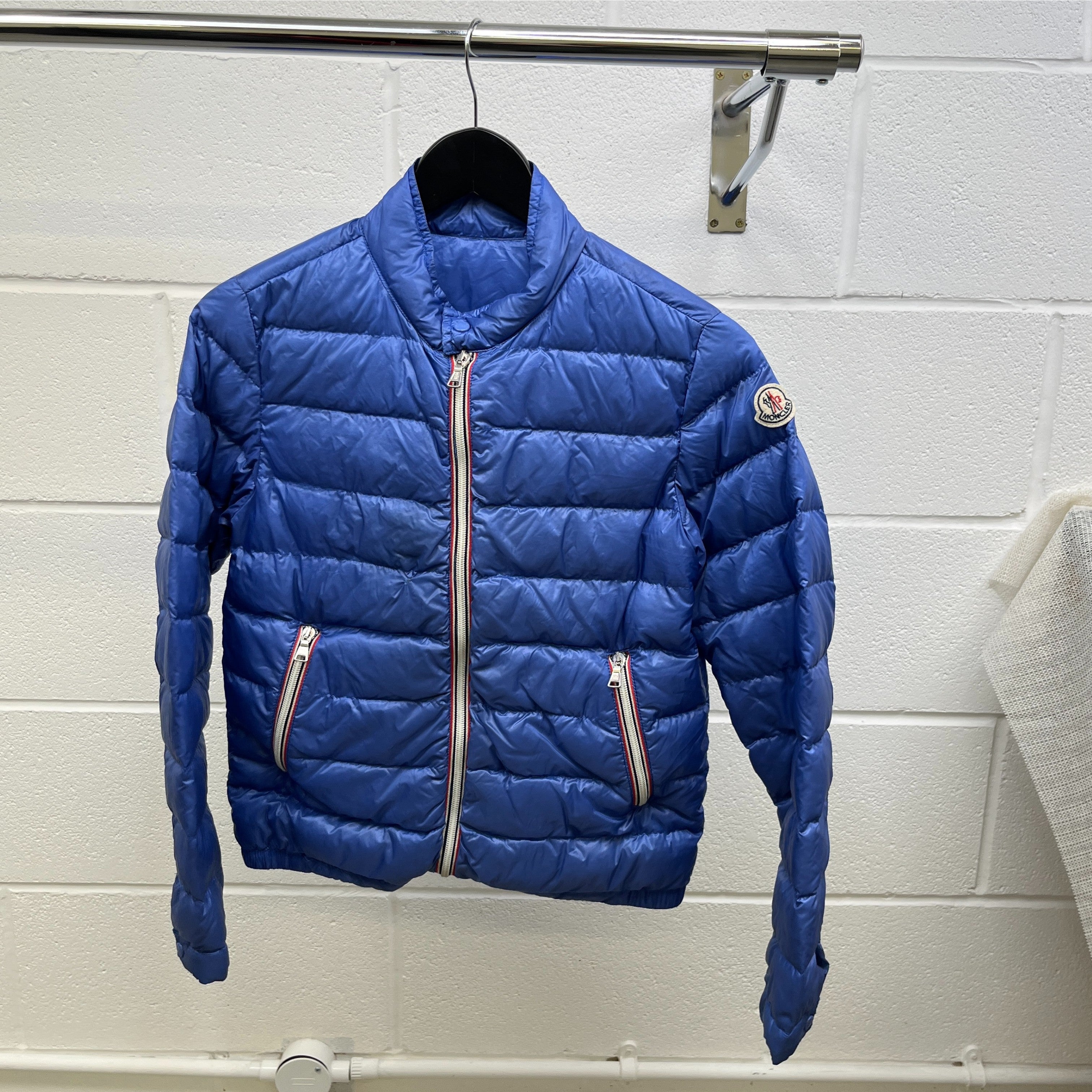 Men's Rigel Boys Age 12 Down Jacket Blue Size XXS