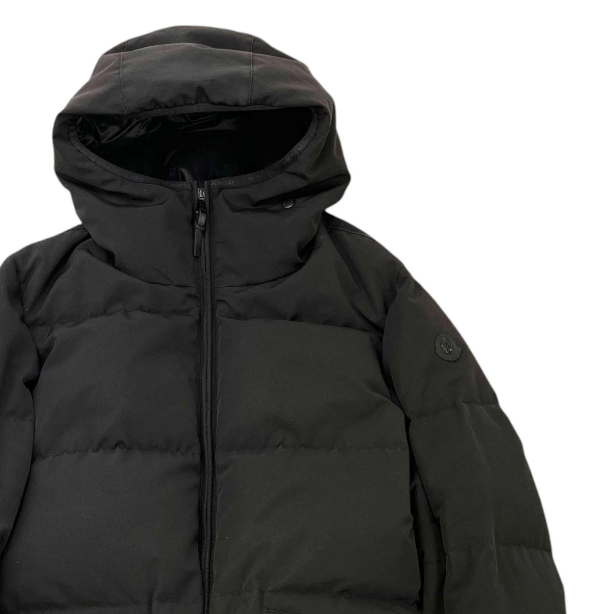Men's Montsouris Down Jacket Black Size 4 / XL
