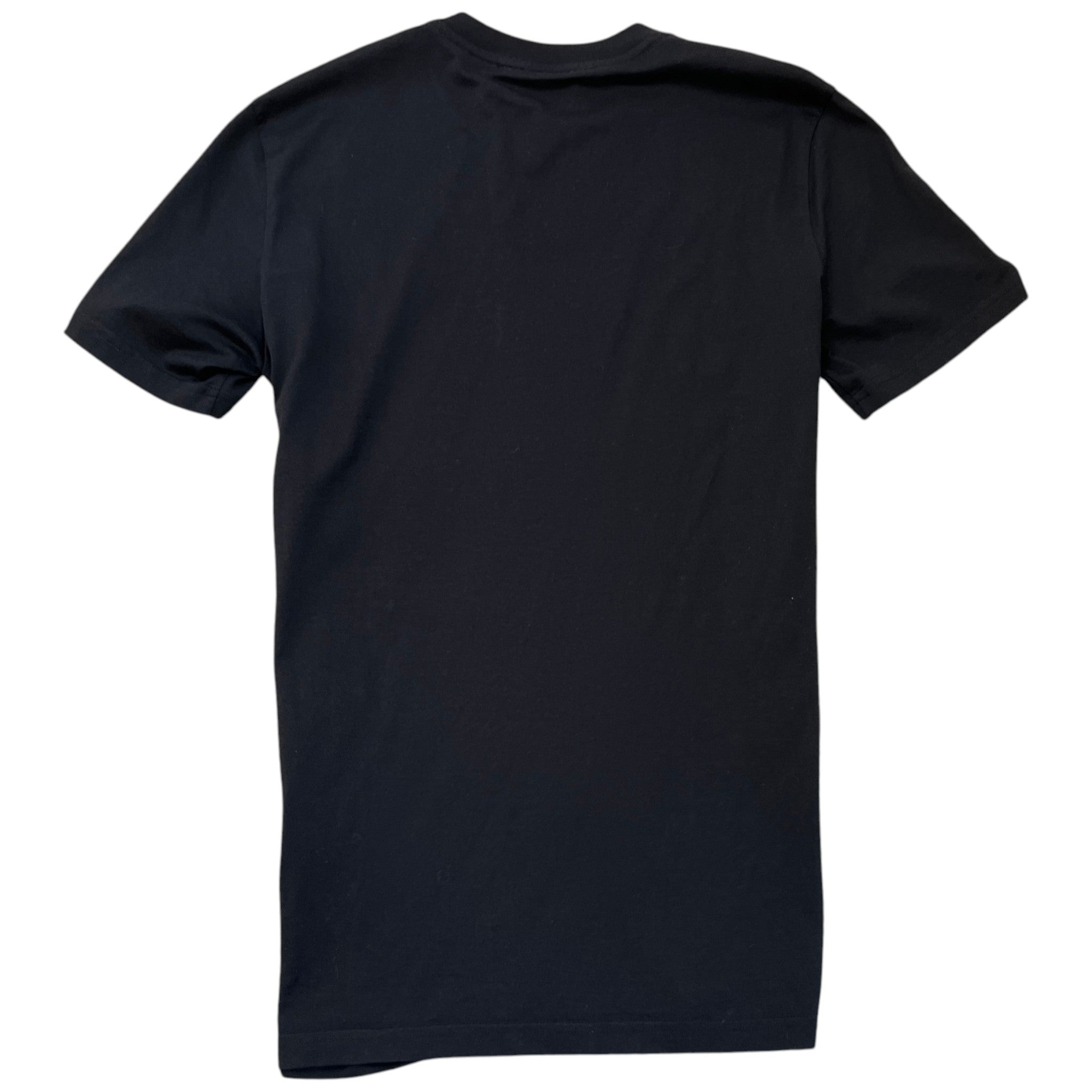 Men's Logo Print T-Shirt Black Size M