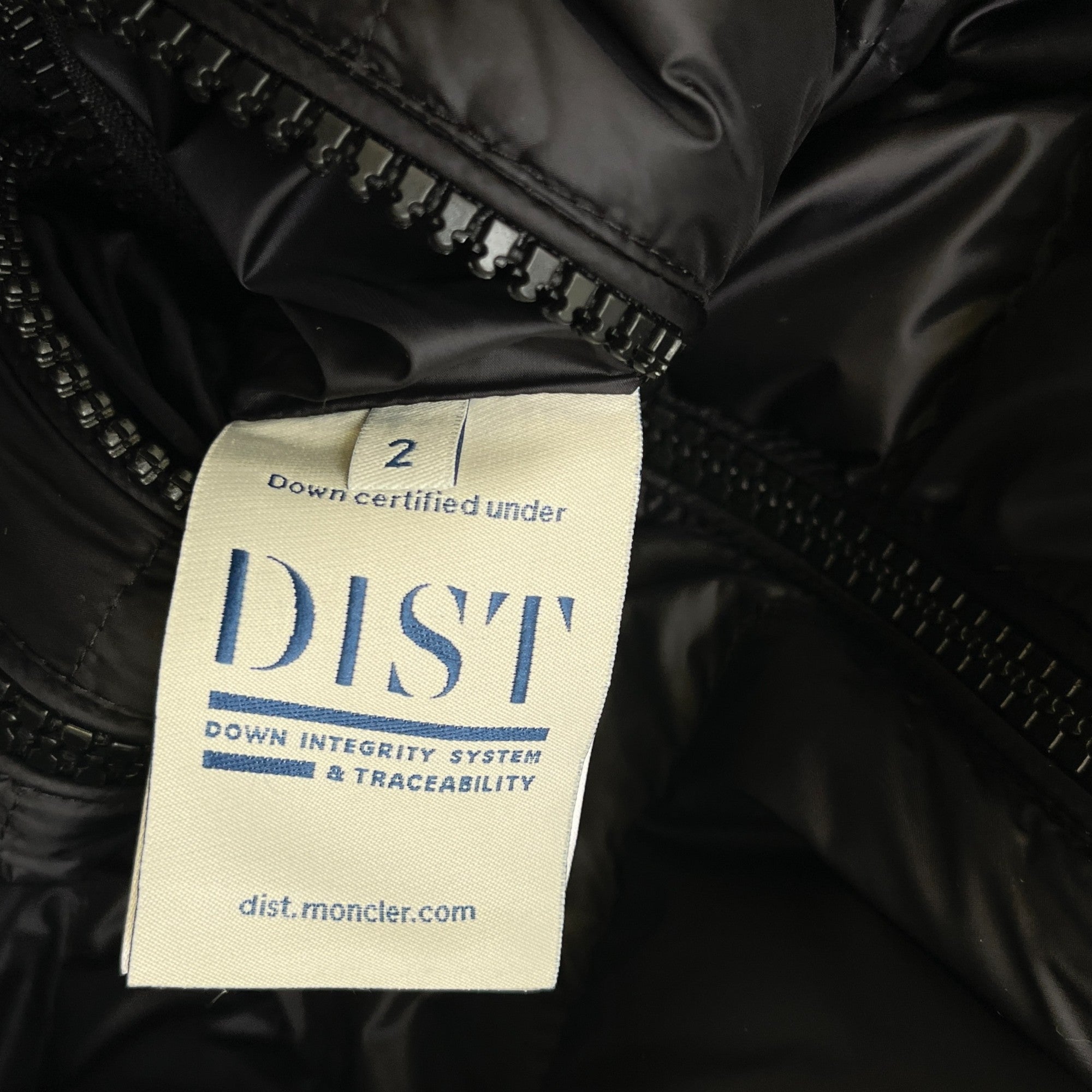 Men's Logo Print Jacket Black Size M