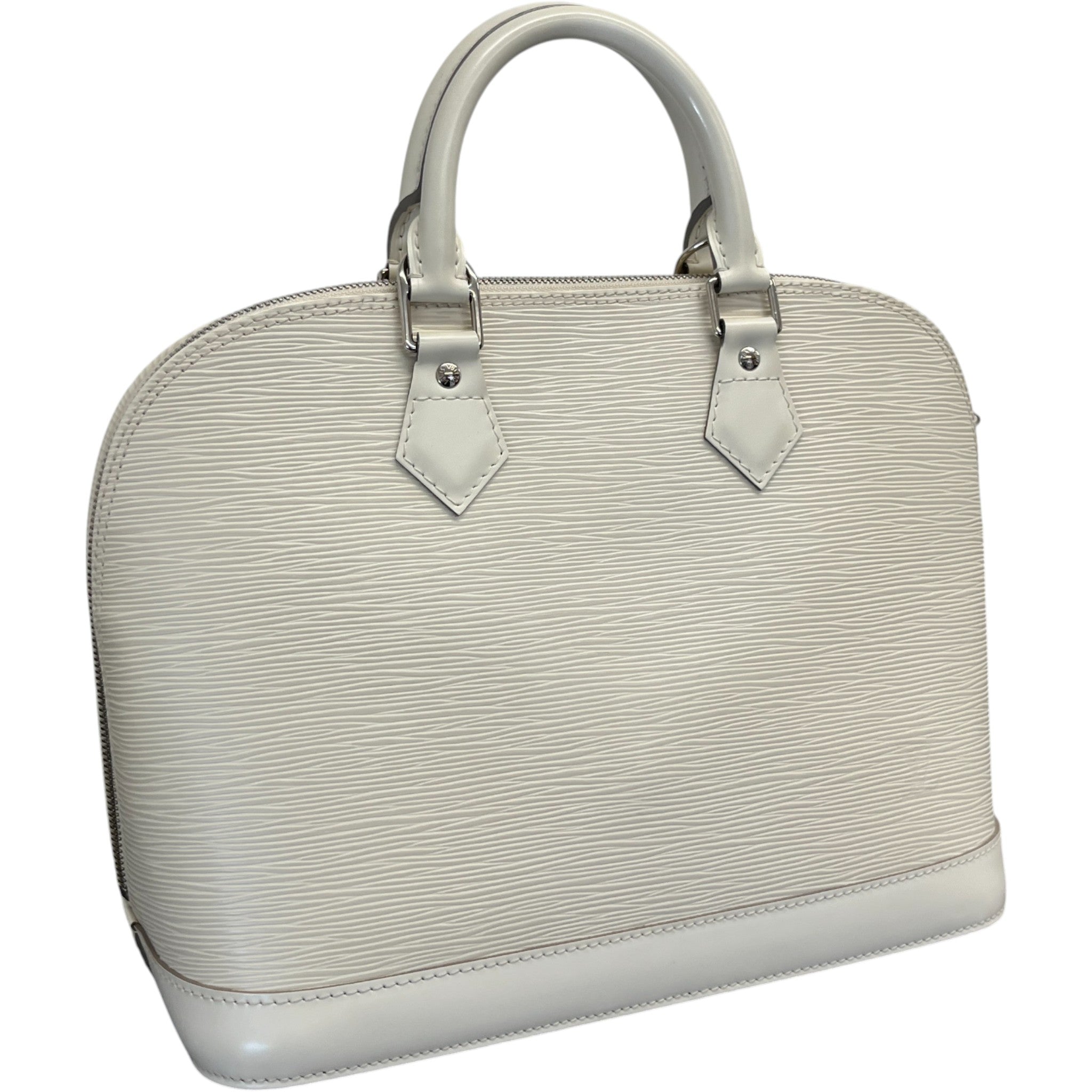 Women's Alma Pm Epi Bag White