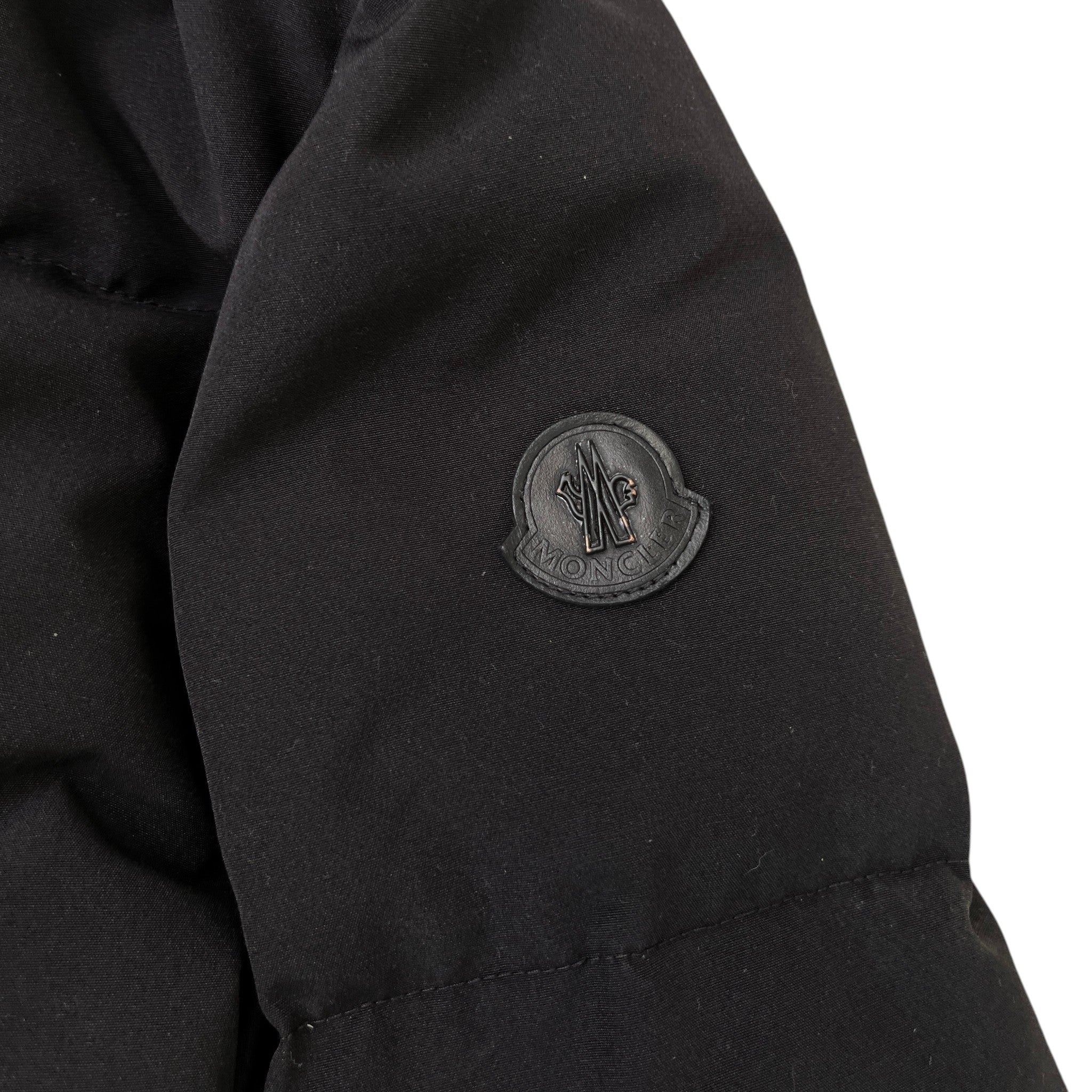 Men's Montsouris Down Jacket Black Size 4 / XL