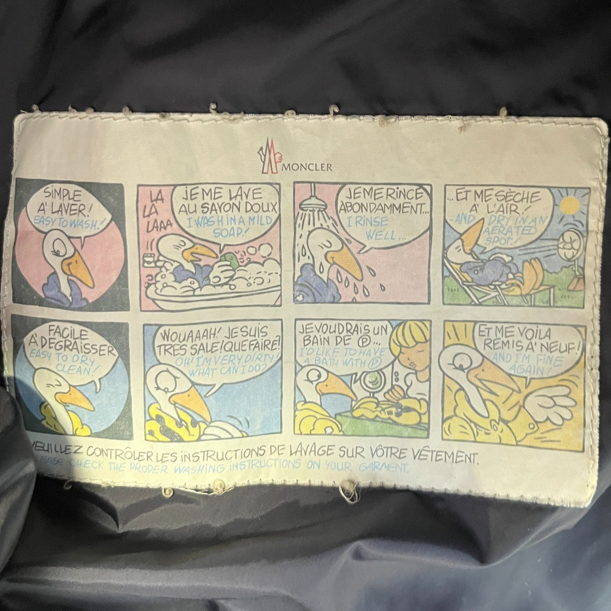 Men's Berriat Down Jacket Navy Size 6 / XXXL