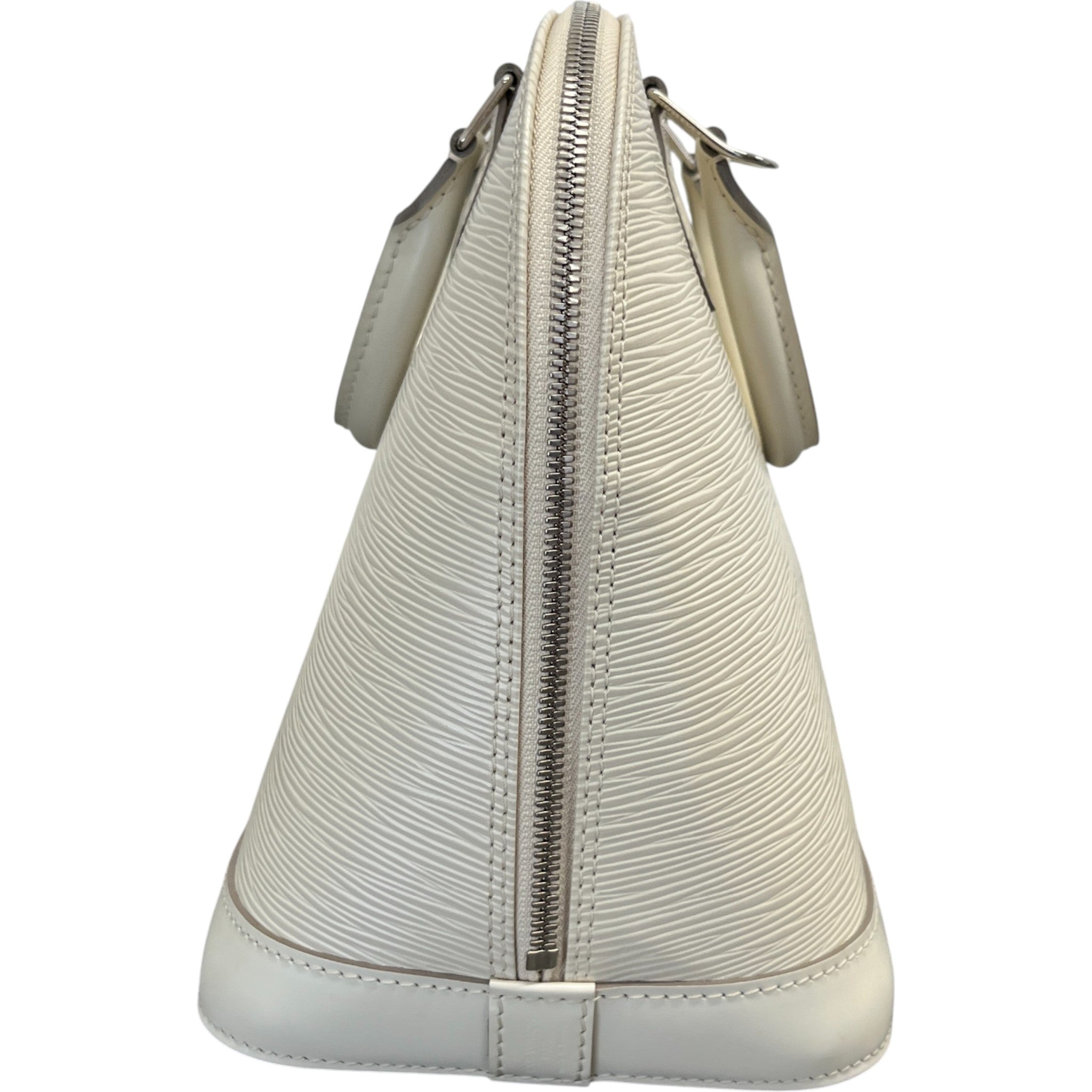 Women's Alma Pm Epi Bag White