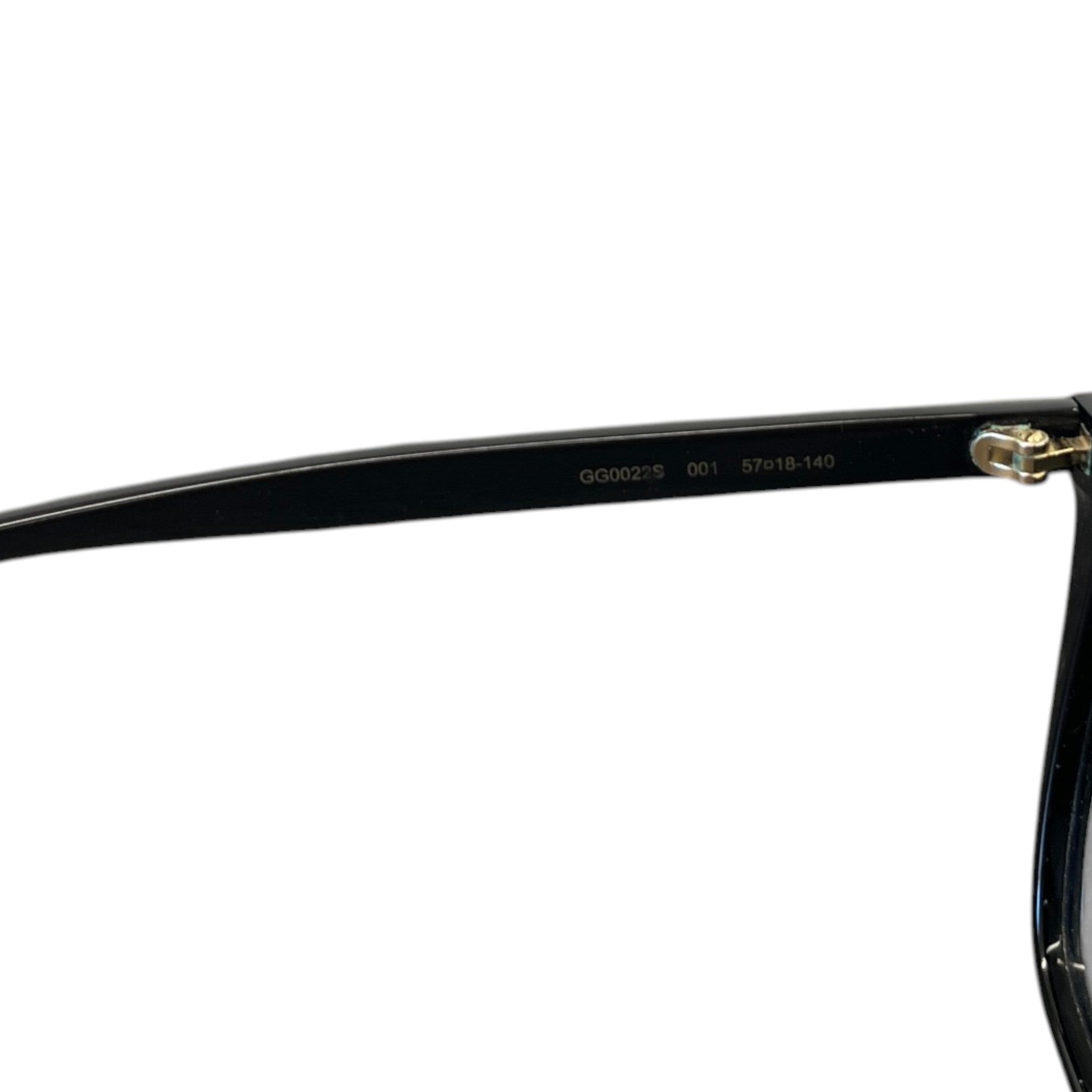 Women's Gg0022S Sunglasses Black