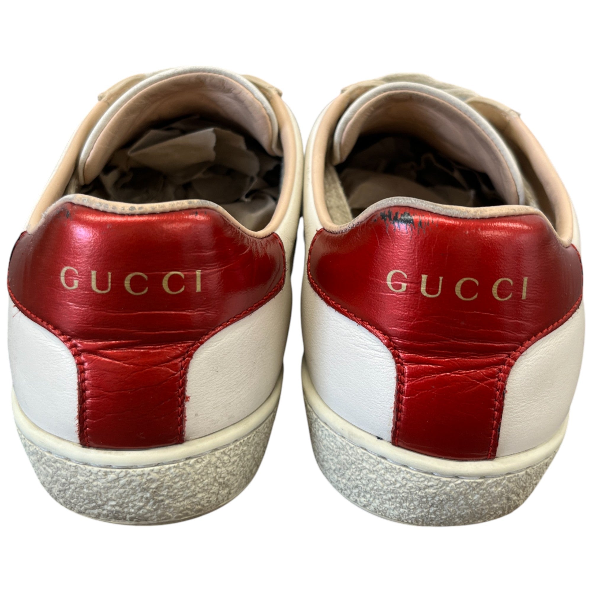 Women's Ace Low Trainers White Size EU 35.5 / UK 2.5