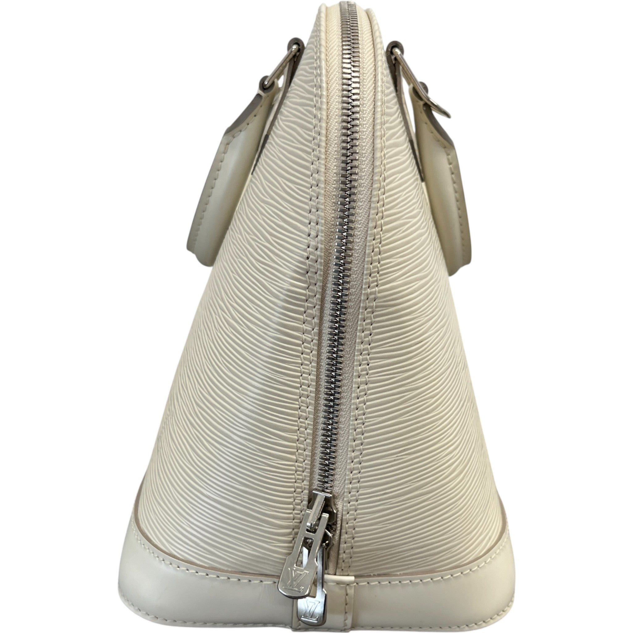 Women's Alma Pm Epi Bag White