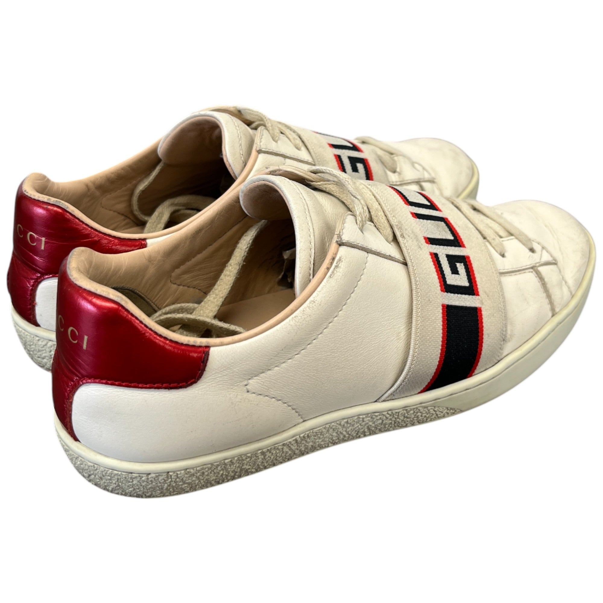 Women's Ace Low Trainers White Size EU 35.5 / UK 2.5