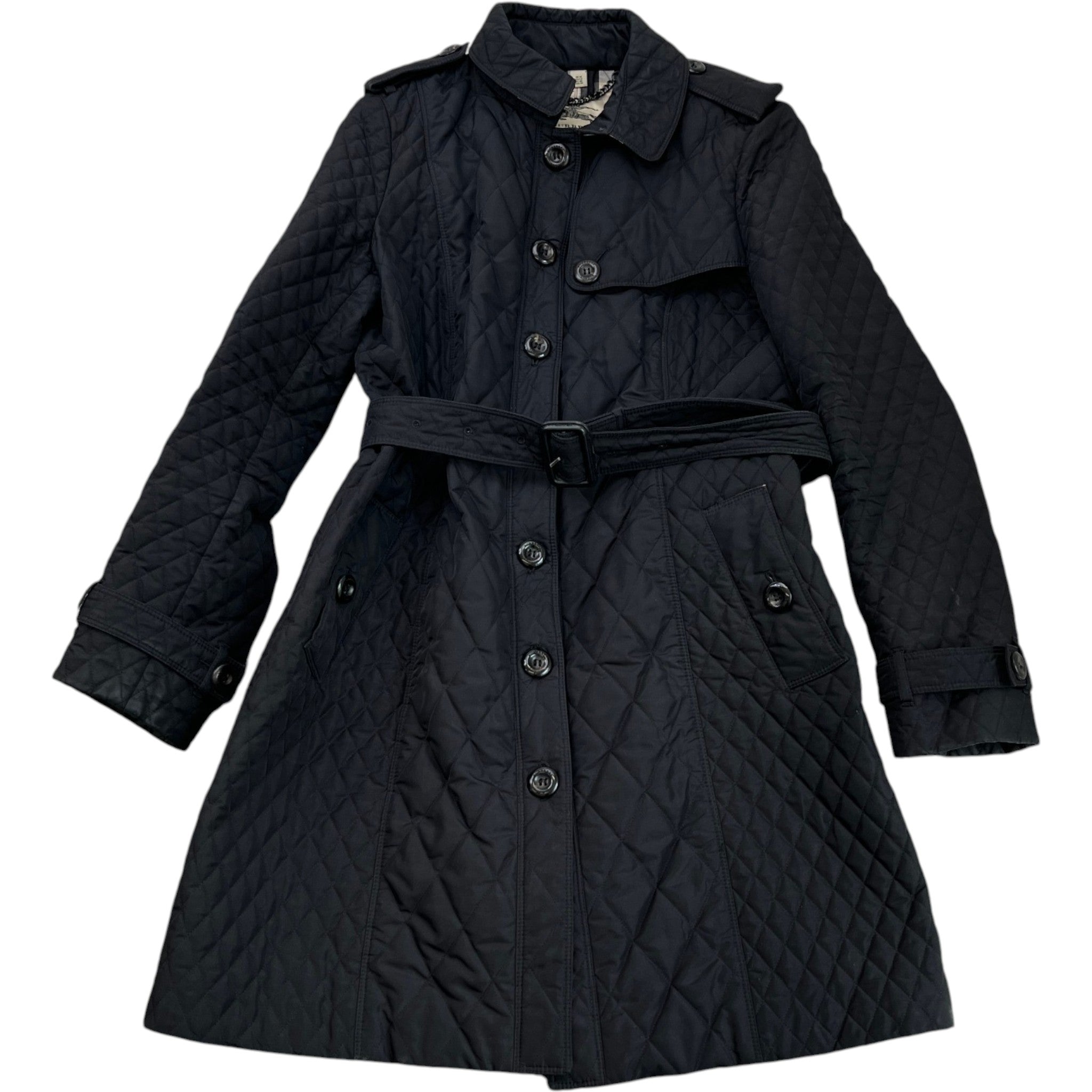Women's Quilted Jacket Black Size L