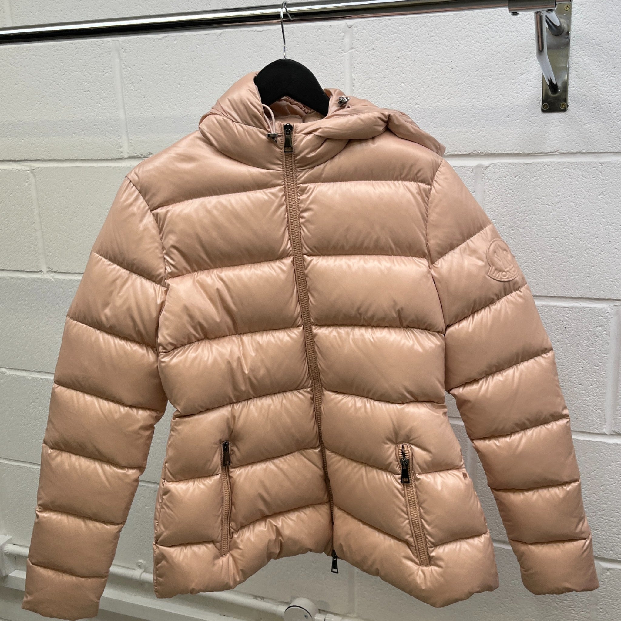 Women's Rhin Down Jacket Pink Size 3 / UK 14