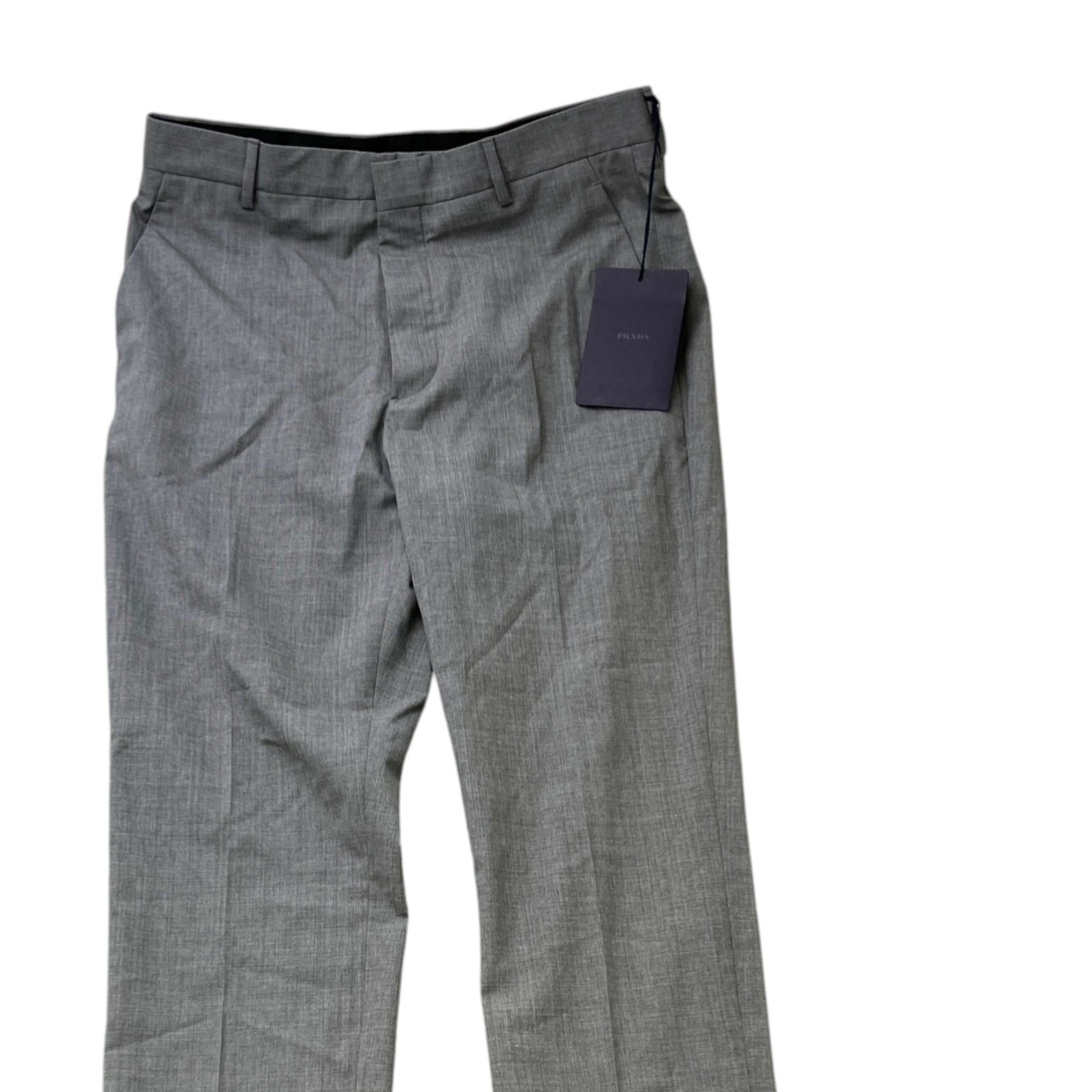 Men's Pantalone Trousers Grey Size IT 48 / UK 32