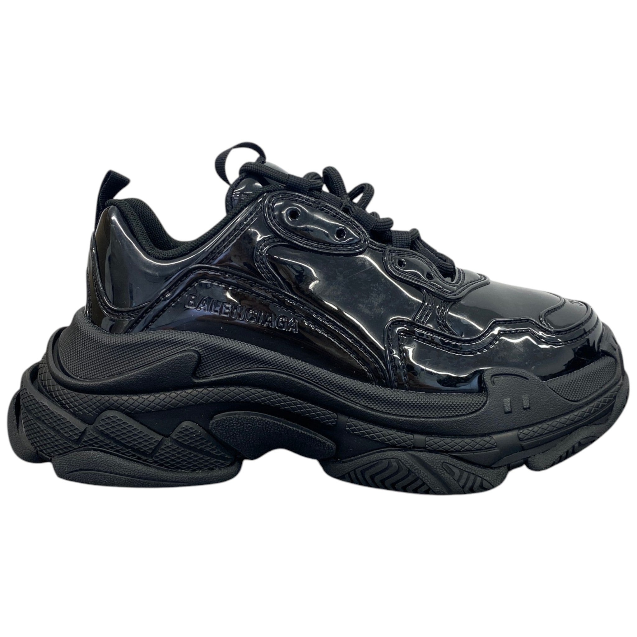 Women's Triple S Low Trainers Black Size EU 38 / UK 5
