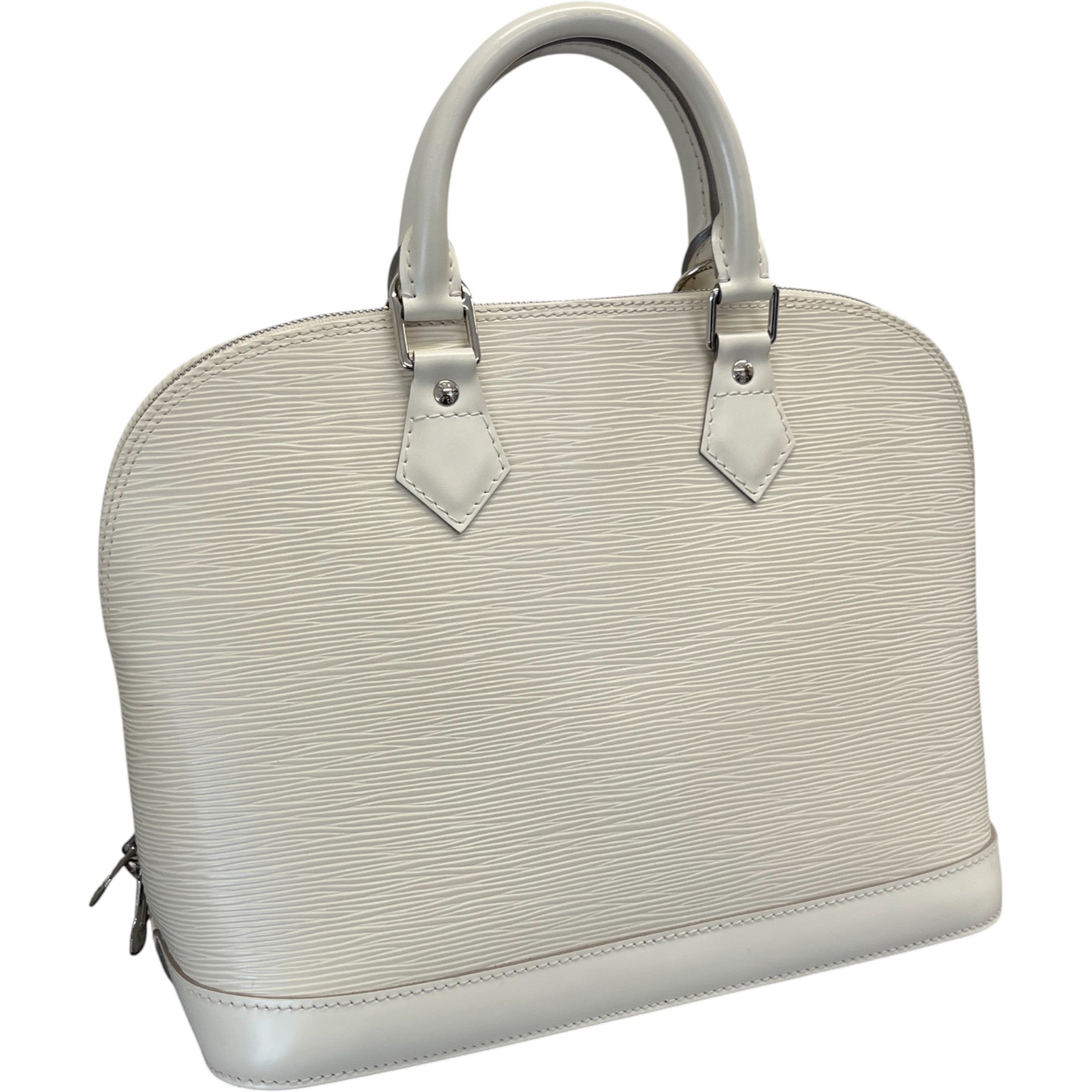Women's Alma Pm Epi Bag White
