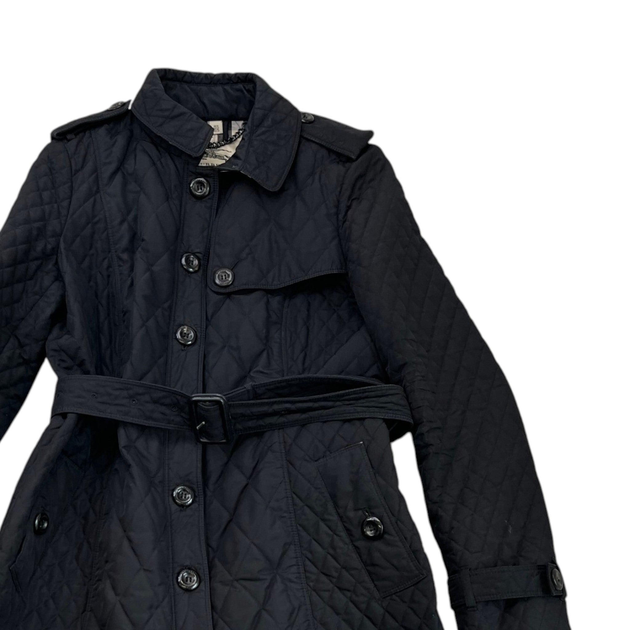 Women's Quilted Jacket Black Size L