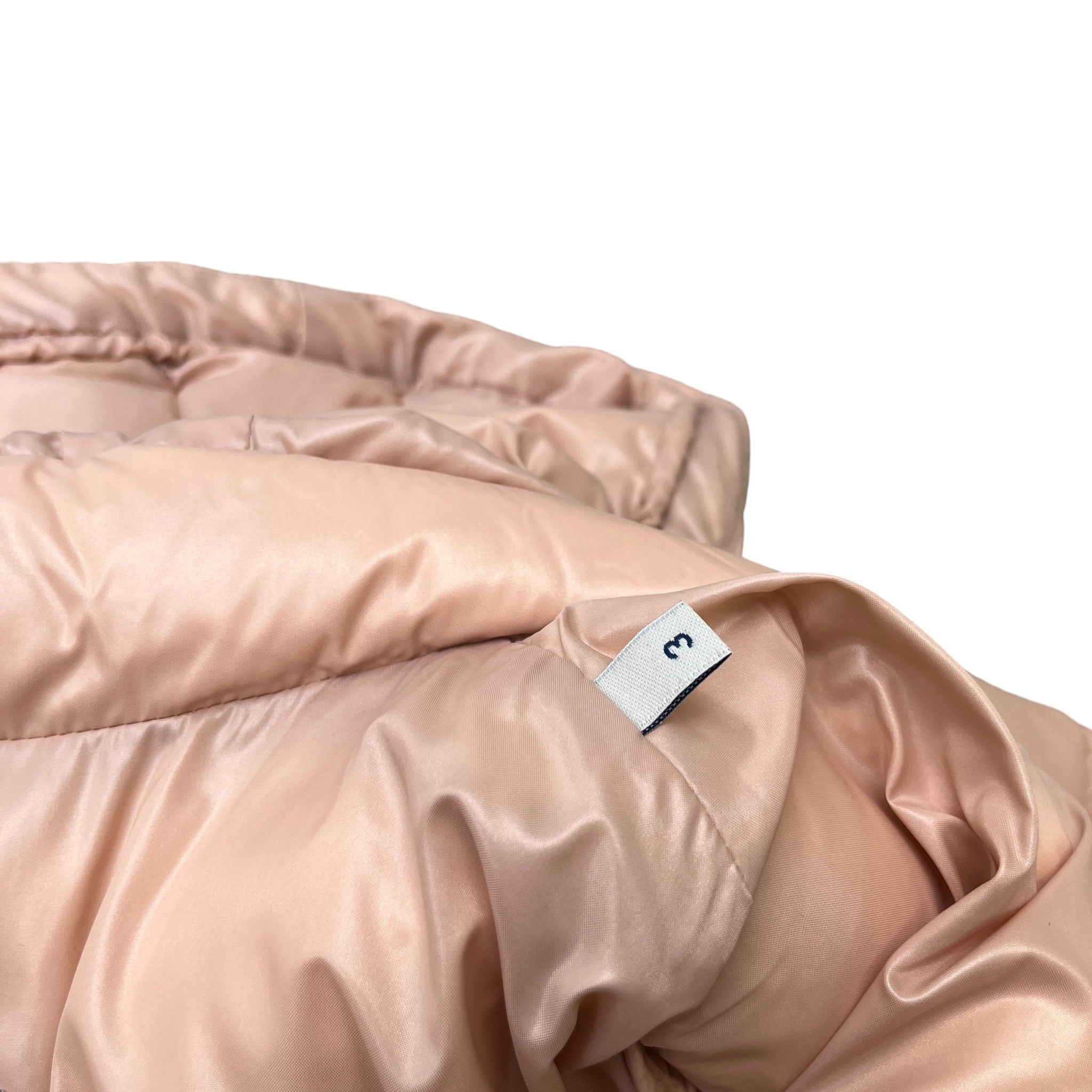 Women's Rhin Down Jacket Pink Size 3 / UK 14