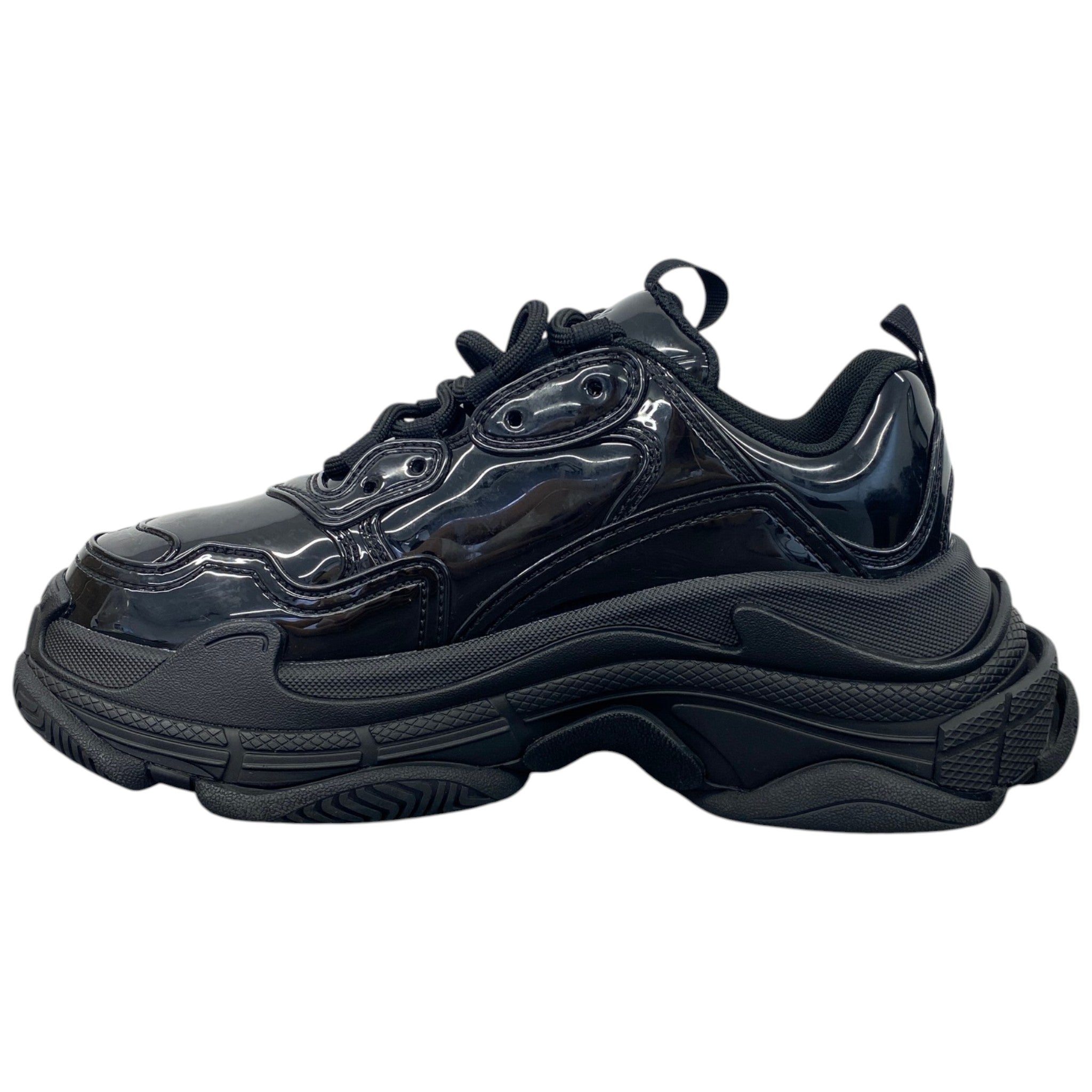 Women's Triple S Low Trainers Black Size EU 38 / UK 5