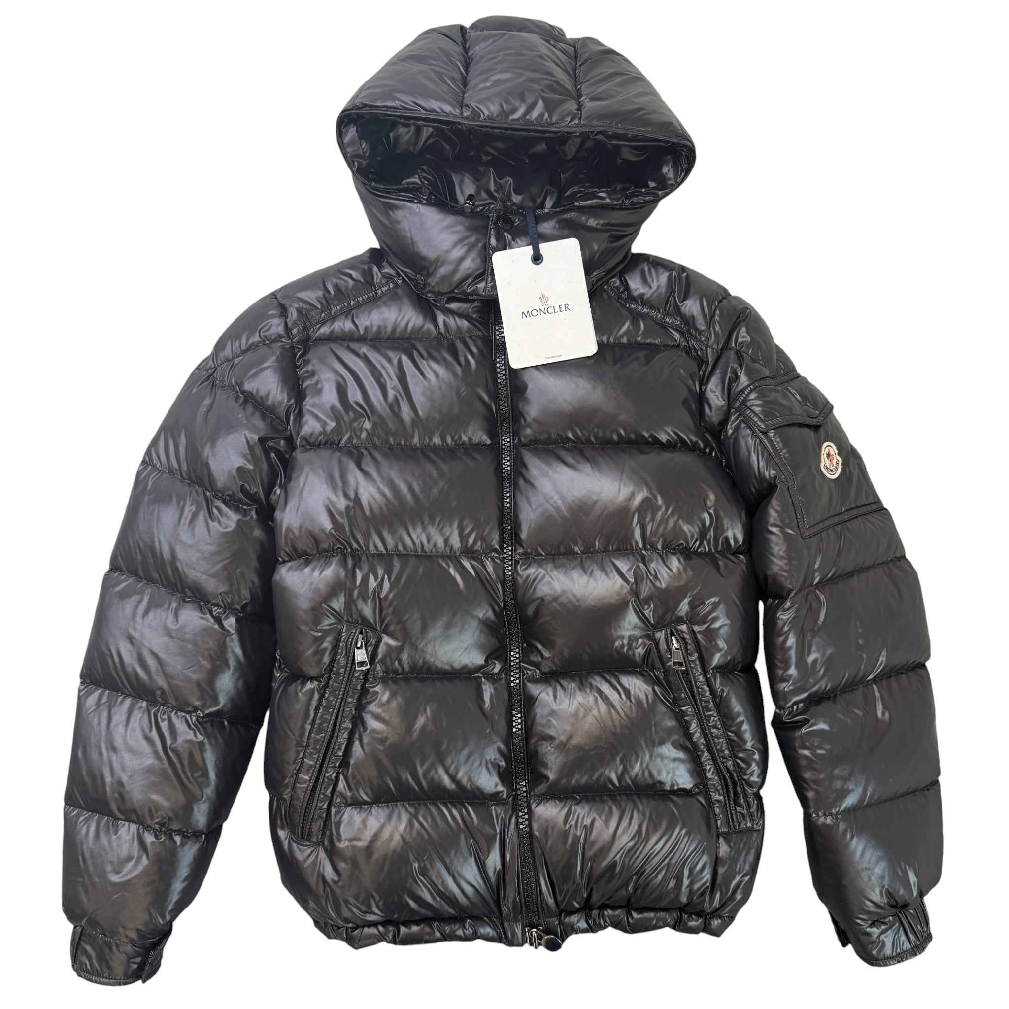 Men's Maya Down Jacket Black Size 1 / S