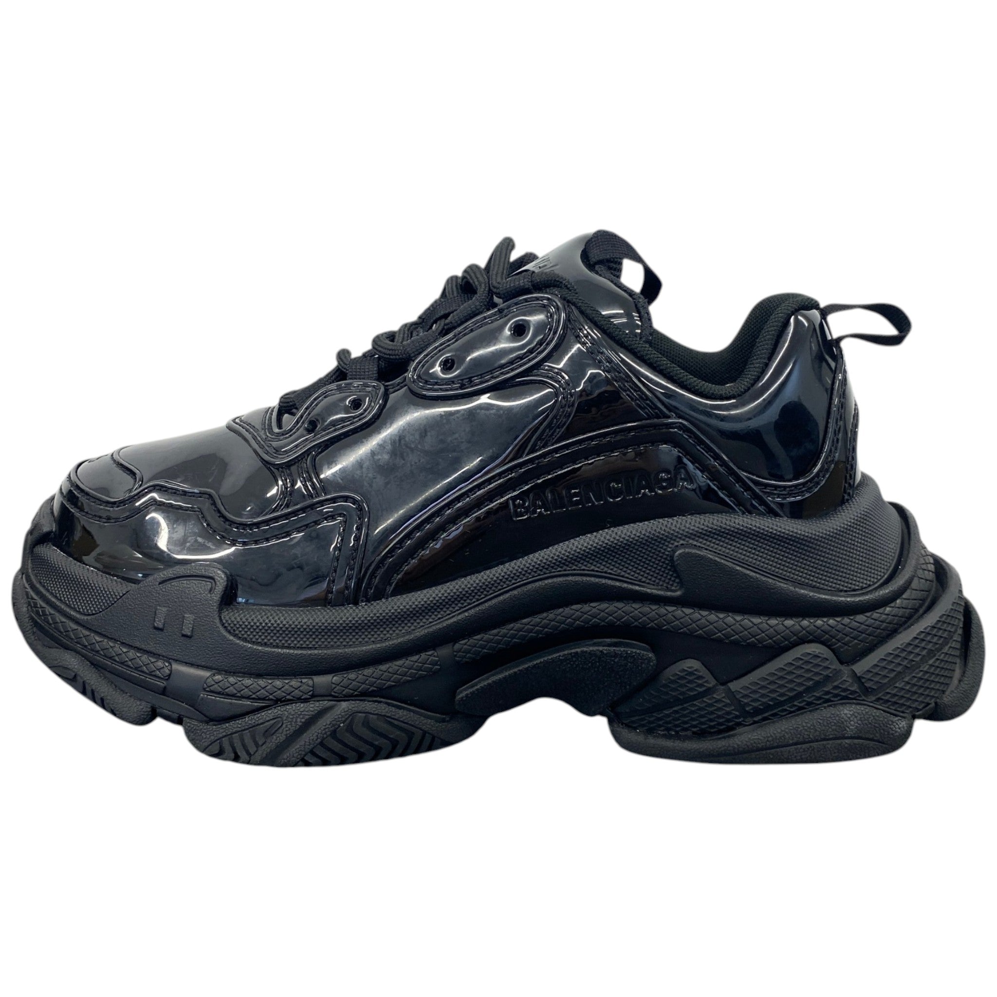 Women's Triple S Low Trainers Black Size EU 38 / UK 5