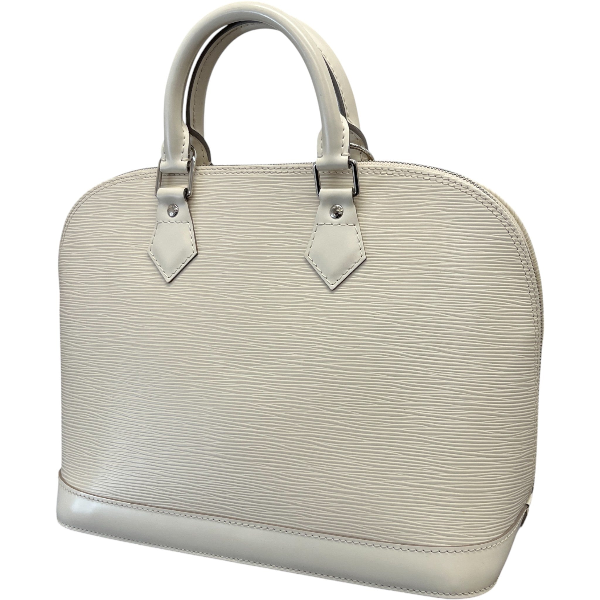 Women's Alma Pm Epi Bag White