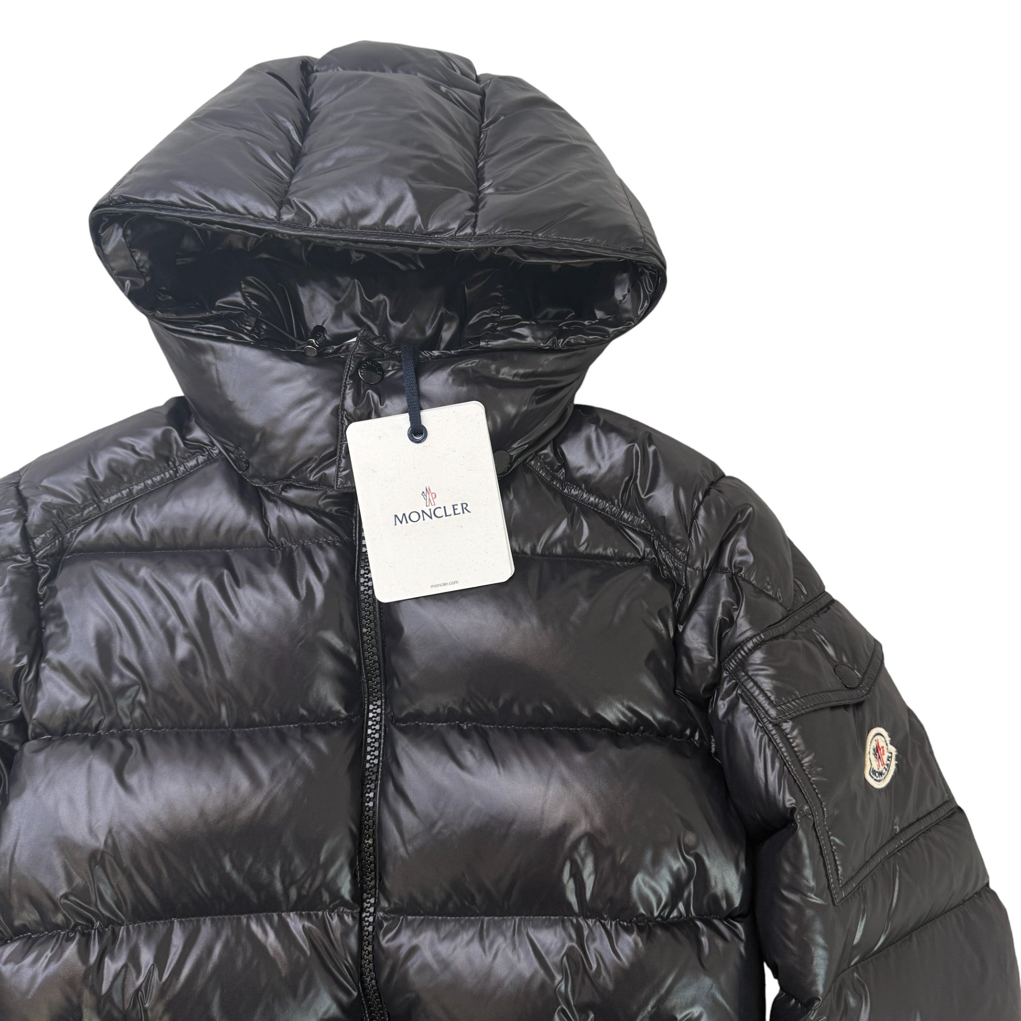 Men's Maya Down Jacket Black Size 1 / S