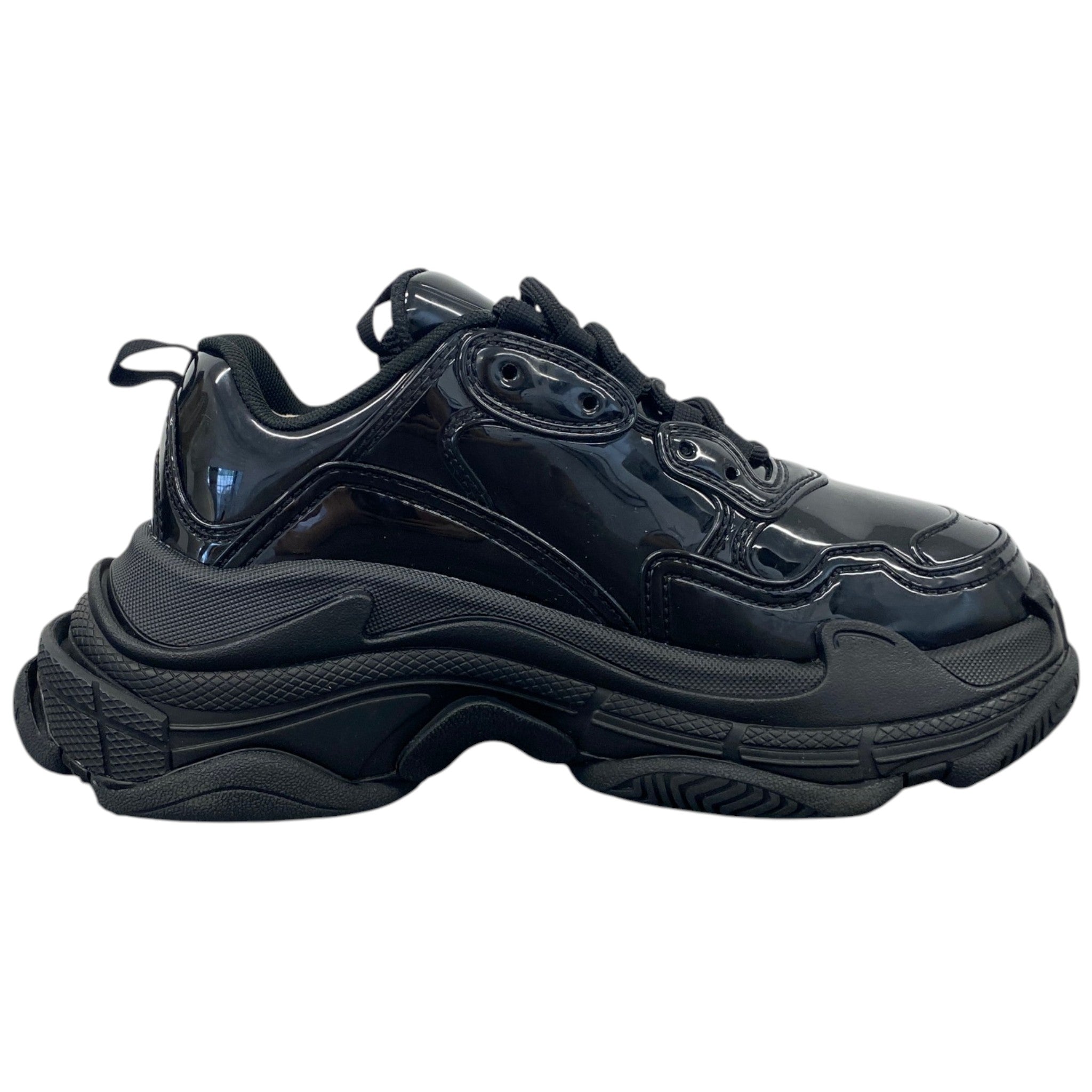 Women's Triple S Low Trainers Black Size EU 38 / UK 5
