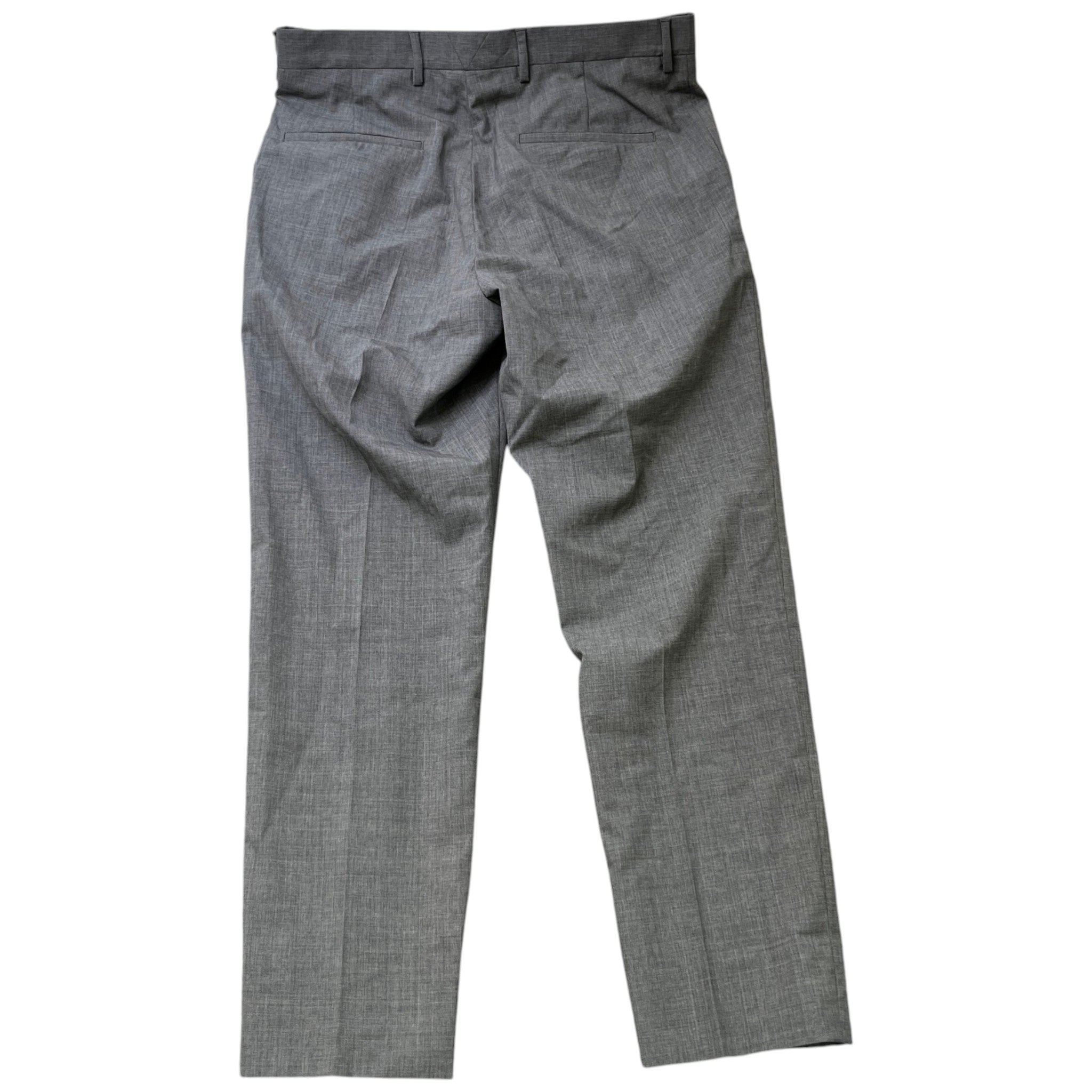 Men's Pantalone Trousers Grey Size IT 48 / UK 32