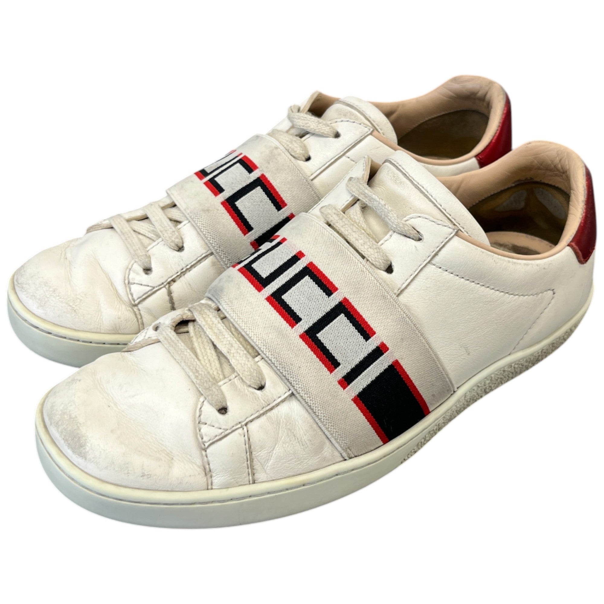 Women's Ace Low Trainers White Size EU 35.5 / UK 2.5
