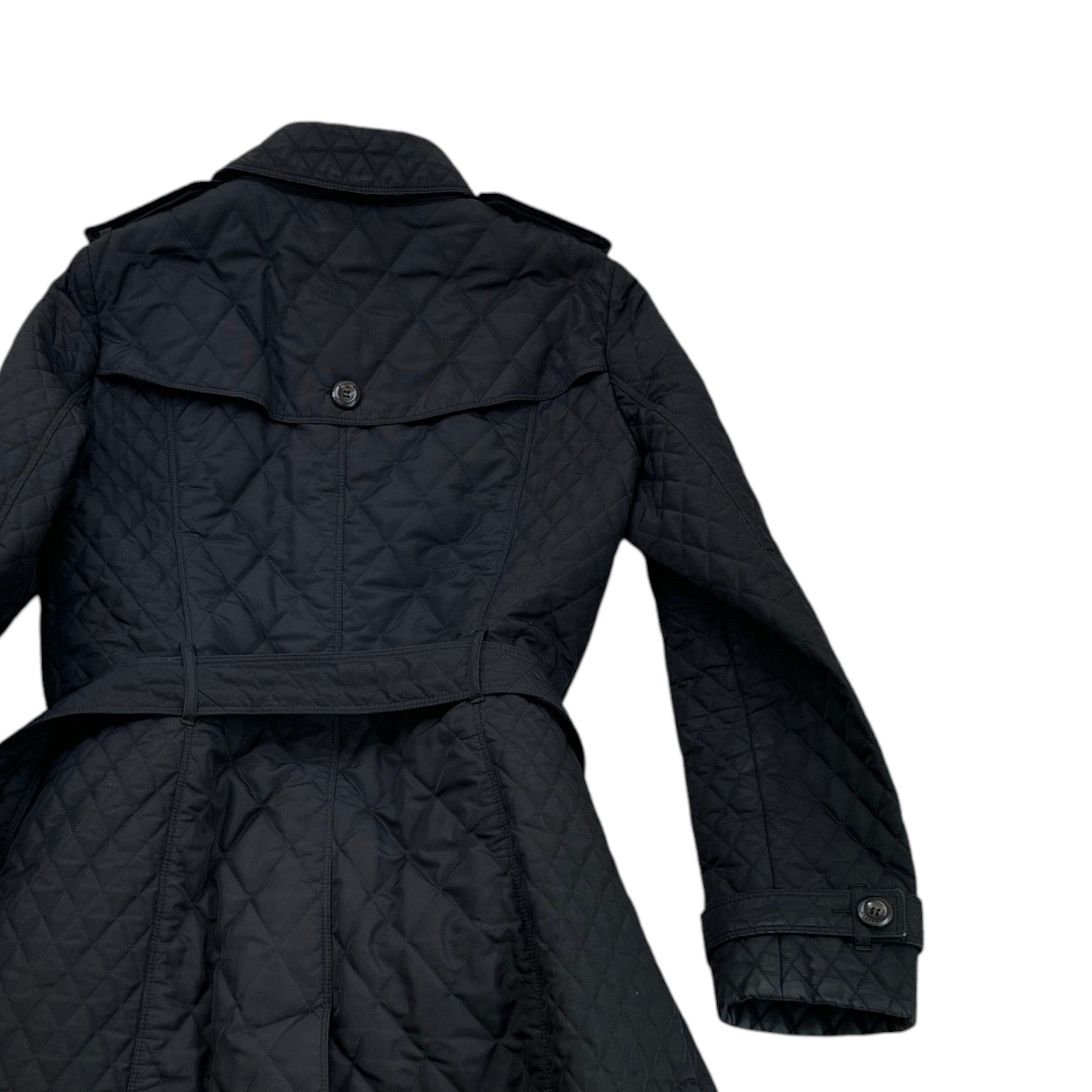 Women's Quilted Jacket Black Size L