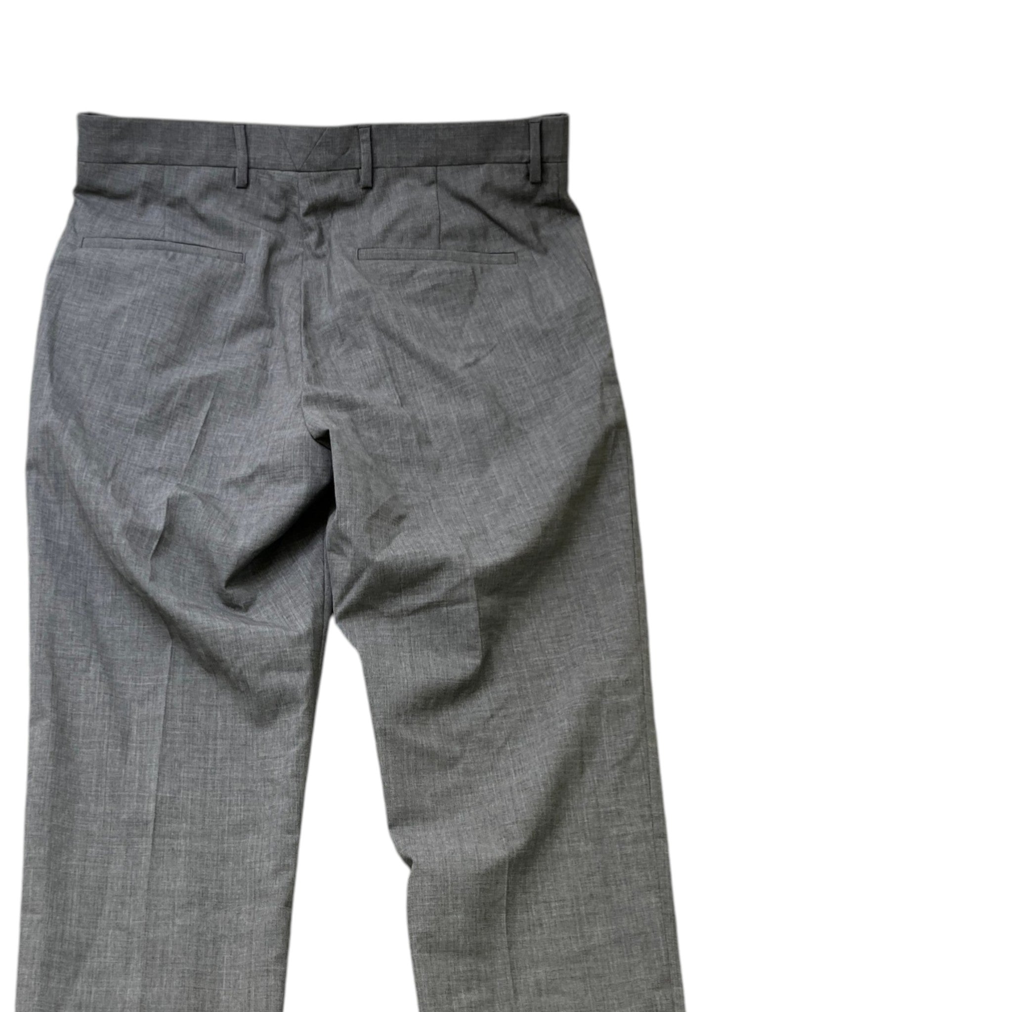 Men's Pantalone Trousers Grey Size IT 48 / UK 32