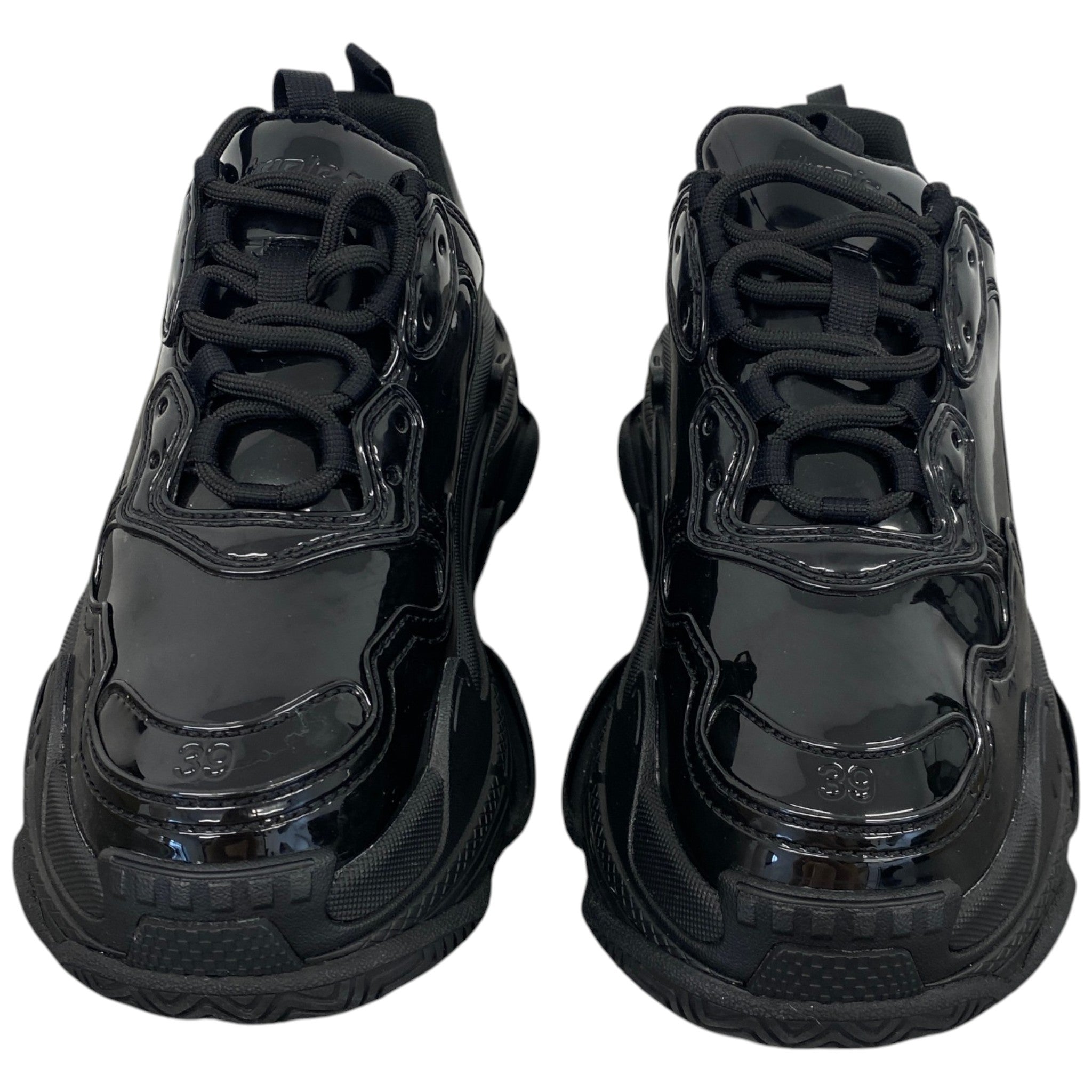 Women's Triple S Low Trainers Black Size EU 38 / UK 5