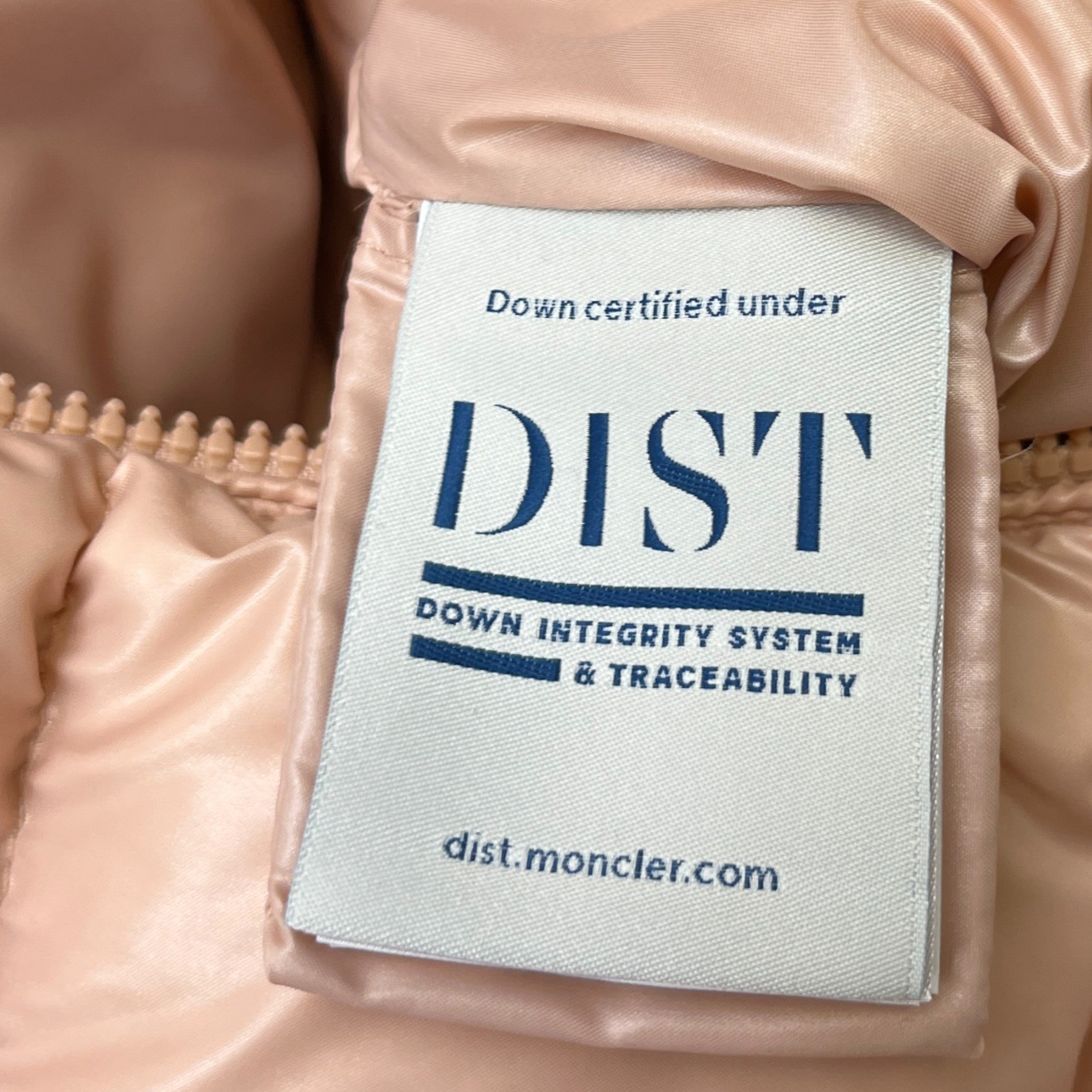 Women's Rhin Down Jacket Pink Size 3 / UK 14