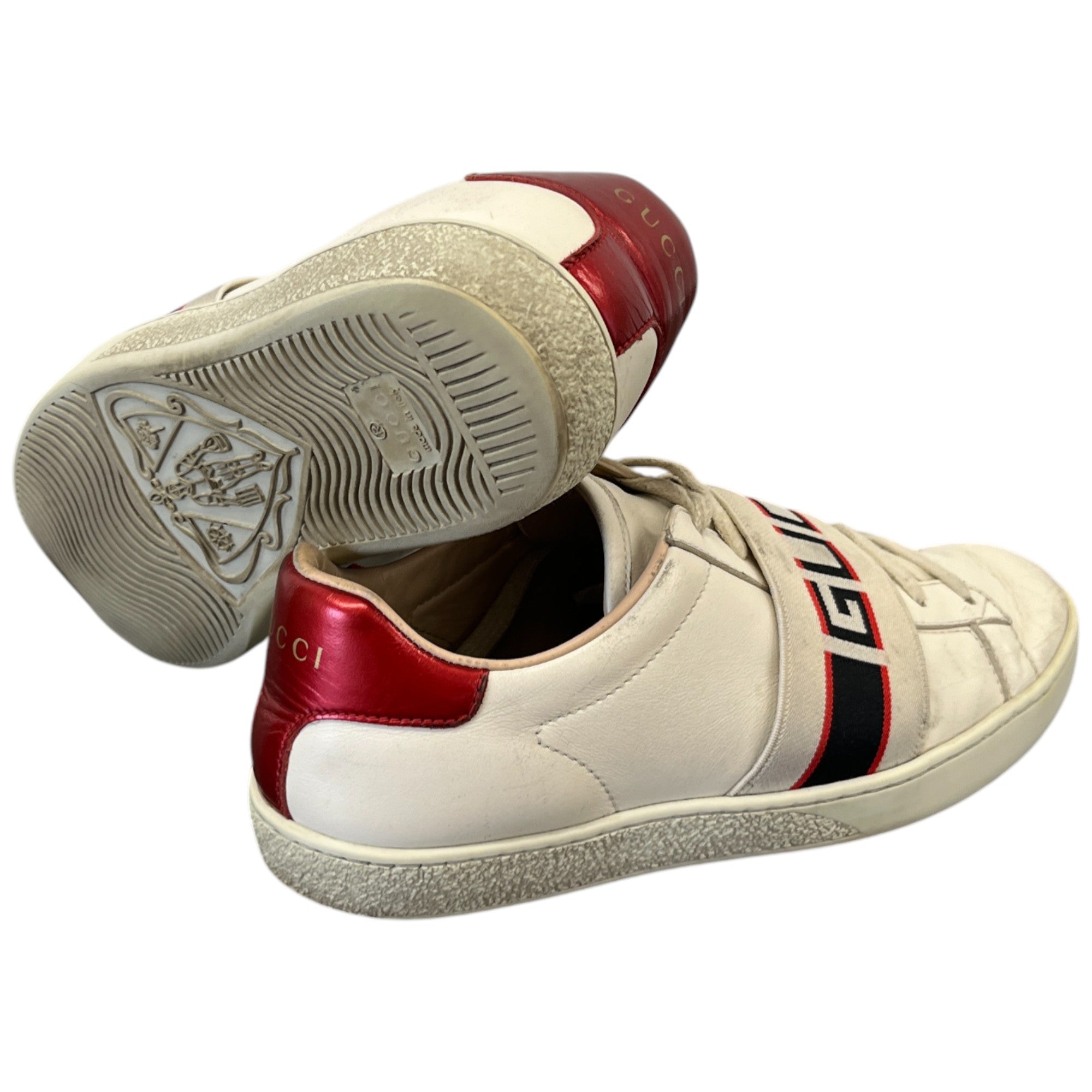 Women's Ace Low Trainers White Size EU 35.5 / UK 2.5