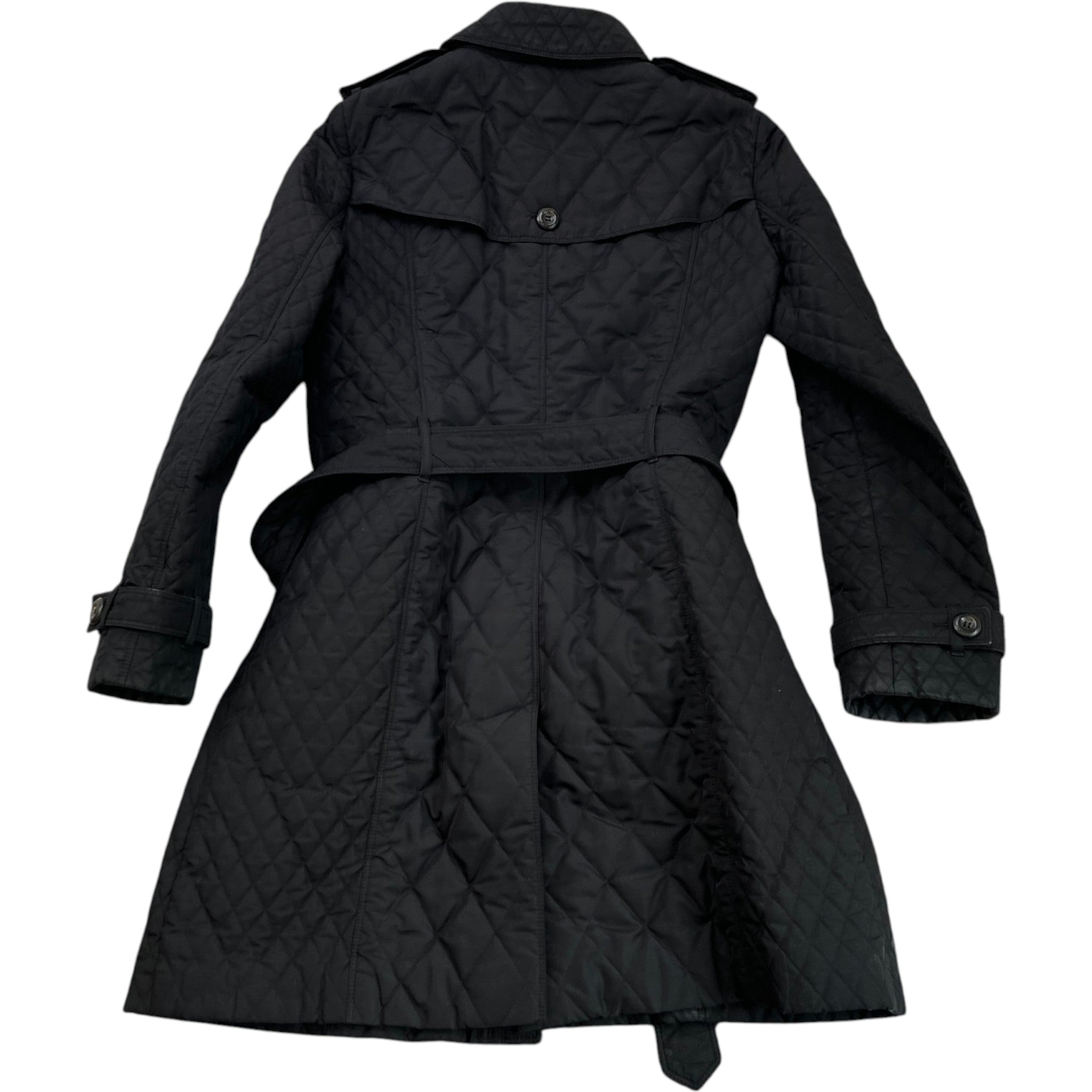Women's Quilted Jacket Black Size L